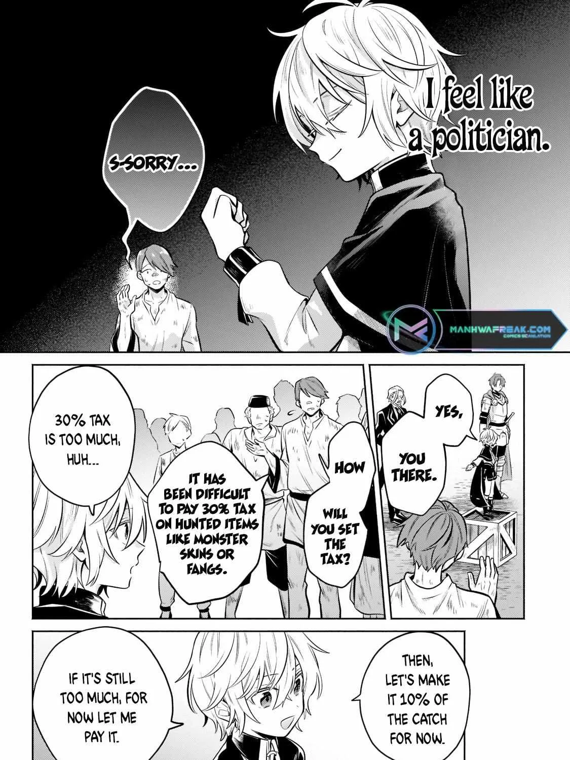 Okiraku Ryoushu no Tanoshii Ryouchi Bouei Chapter 7 page 36 - 