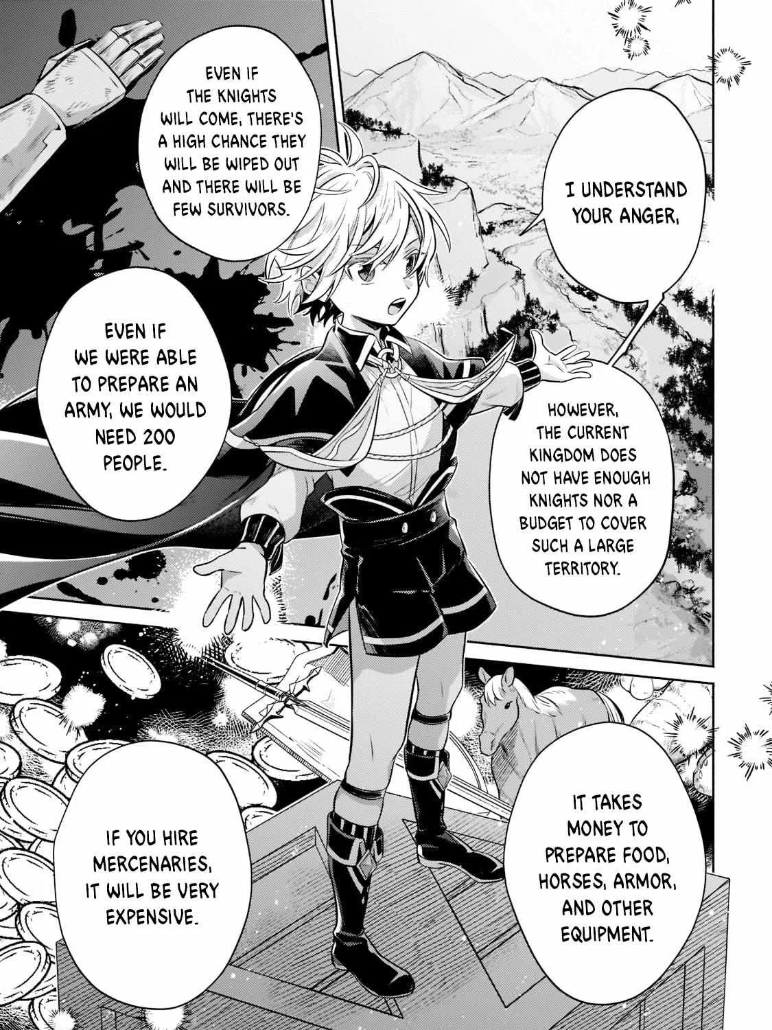 Okiraku Ryoushu no Tanoshii Ryouchi Bouei Chapter 7 page 40 - 