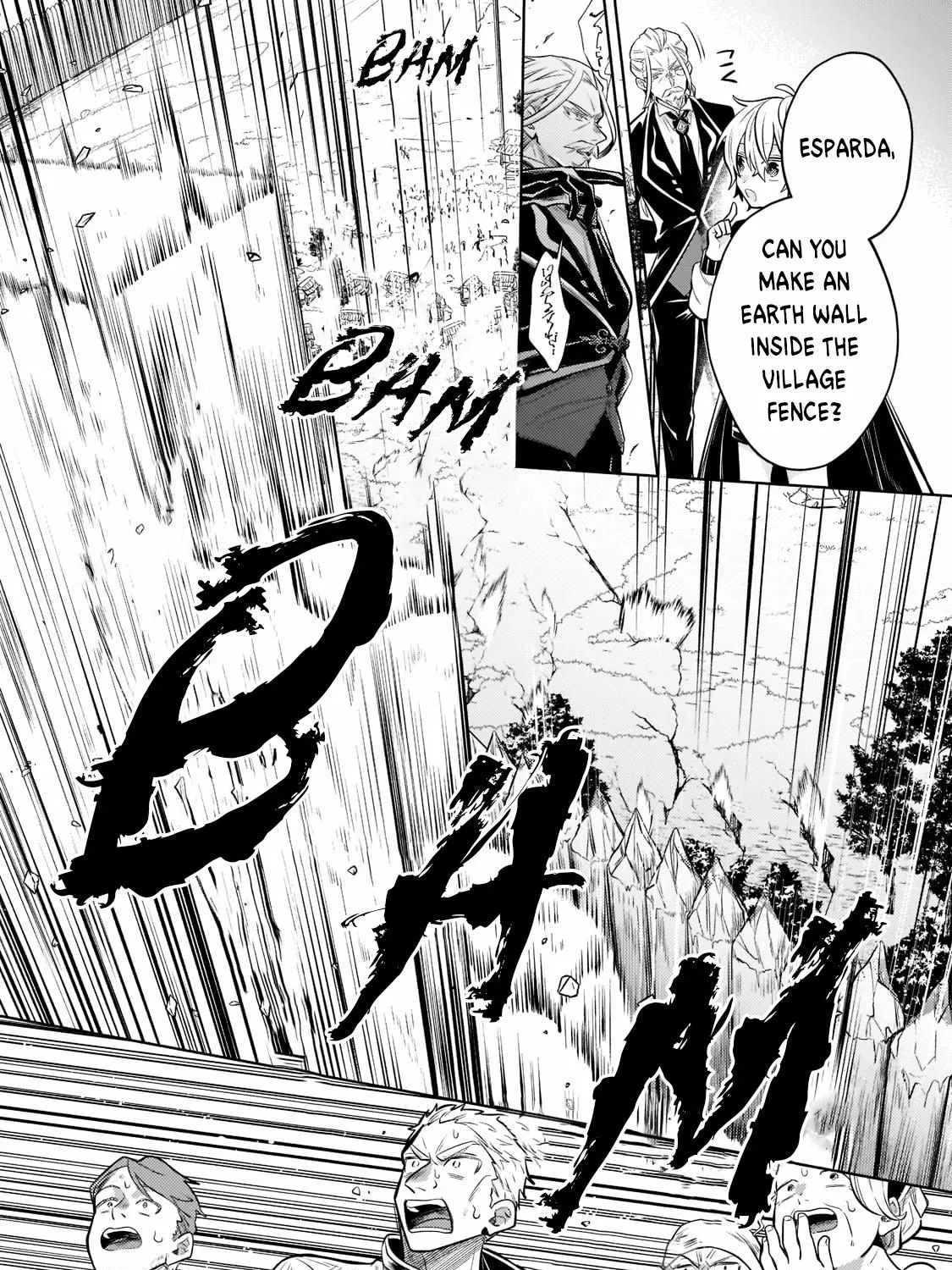 Okiraku Ryoushu no Tanoshii Ryouchi Bouei Chapter 7 page 42 - 