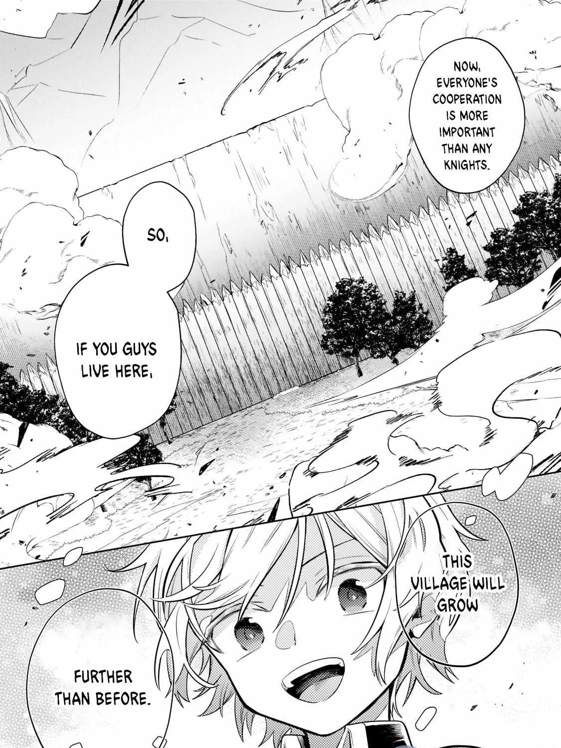 Okiraku Ryoushu no Tanoshii Ryouchi Bouei Chapter 7 page 44 - 