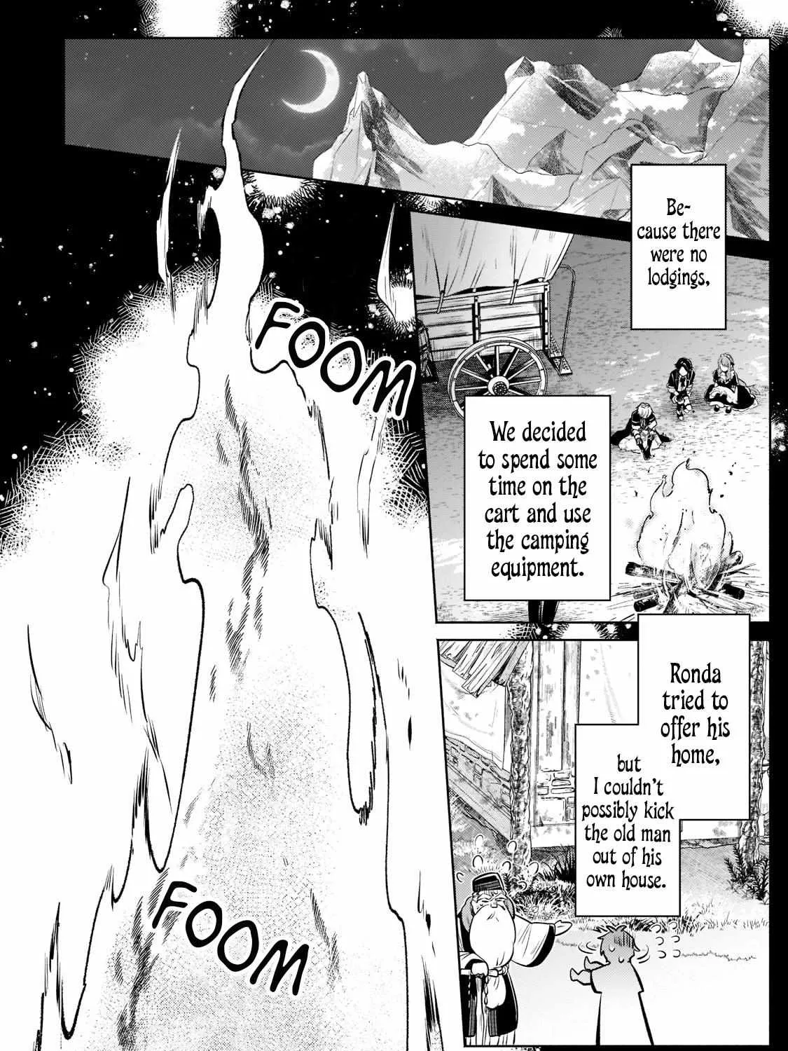 Okiraku Ryoushu no Tanoshii Ryouchi Bouei Chapter 7 page 46 - 