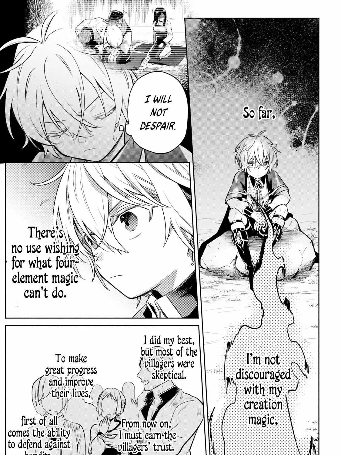 Okiraku Ryoushu no Tanoshii Ryouchi Bouei Chapter 7 page 48 - 