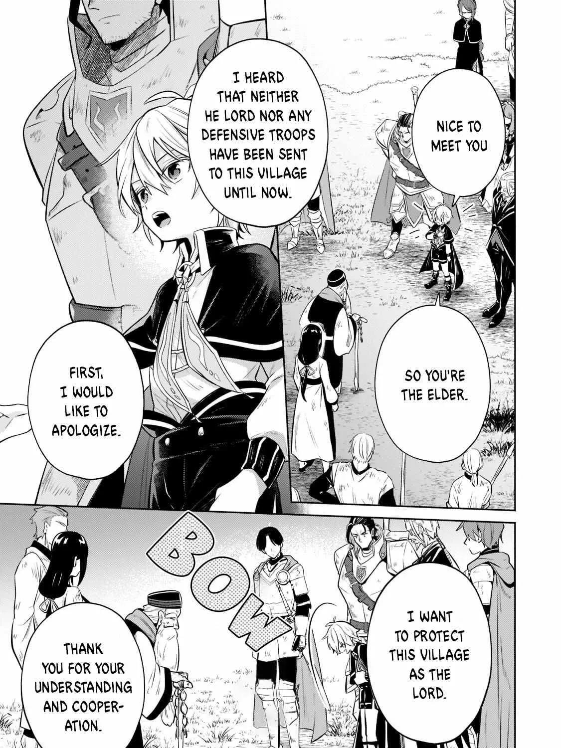 Okiraku Ryoushu no Tanoshii Ryouchi Bouei Chapter 7 page 8 - 