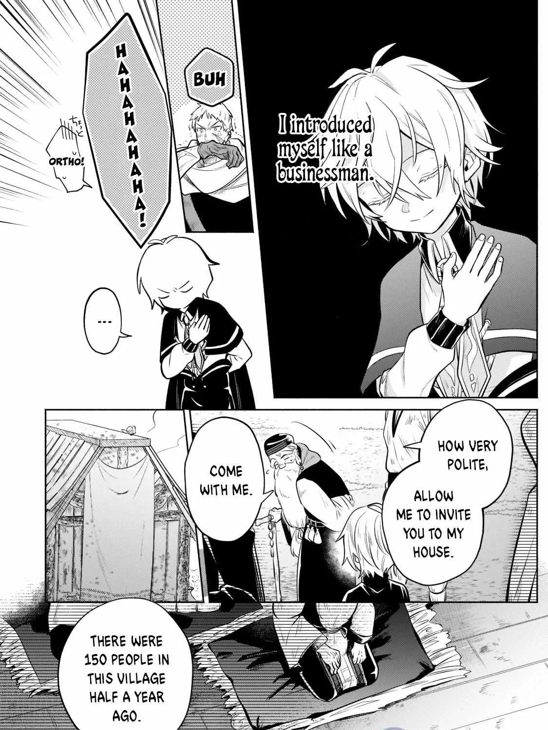 Okiraku Ryoushu no Tanoshii Ryouchi Bouei Chapter 7 page 10 - 