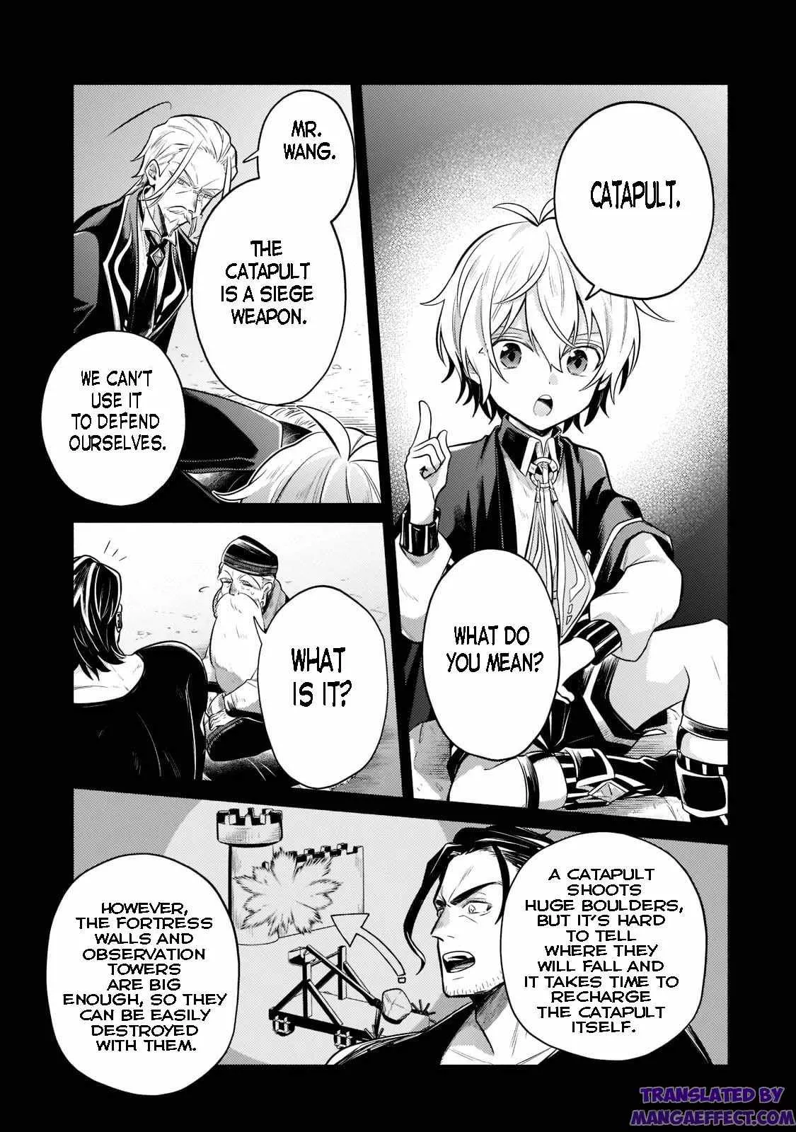 Okiraku Ryoushu no Tanoshii Ryouchi Bouei Chapter 8.1 page 3 - 