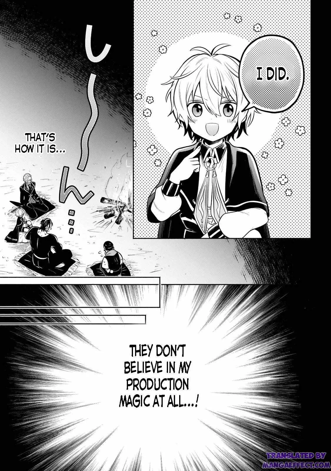 Okiraku Ryoushu no Tanoshii Ryouchi Bouei Chapter 8.1 page 5 - 