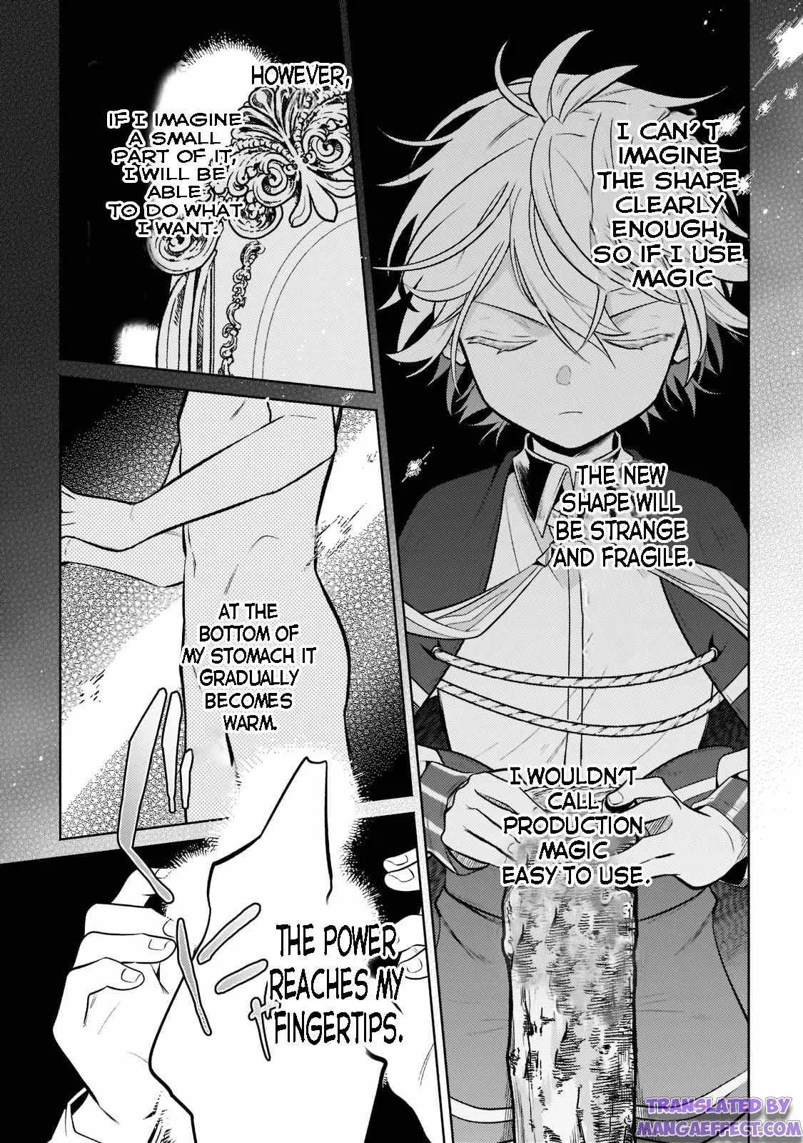 Okiraku Ryoushu no Tanoshii Ryouchi Bouei Chapter 8.1 page 10 - 