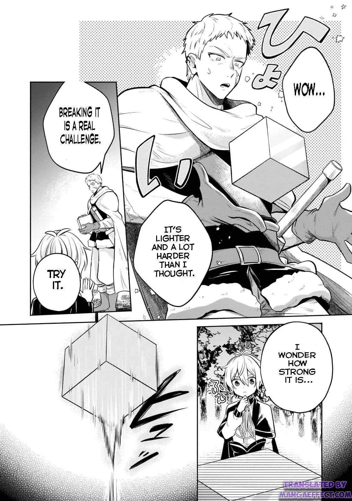 Okiraku Ryoushu no Tanoshii Ryouchi Bouei Chapter 8.2 page 2 - 