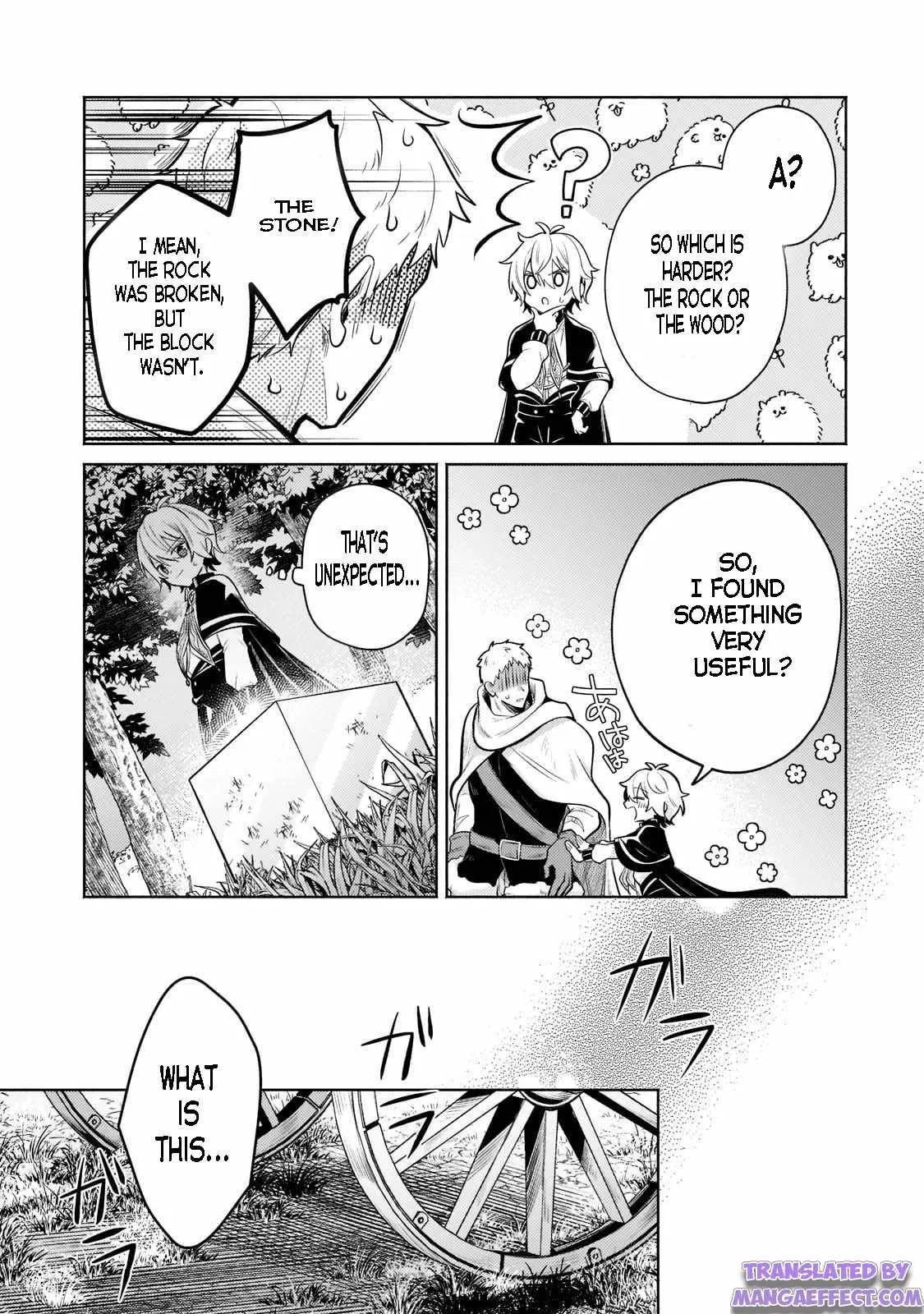 Okiraku Ryoushu no Tanoshii Ryouchi Bouei Chapter 8.2 page 5 - 