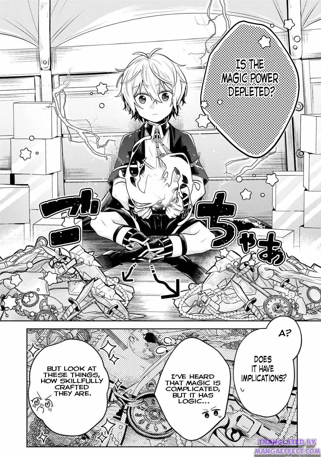 Okiraku Ryoushu no Tanoshii Ryouchi Bouei Chapter 8.2 page 6 - 