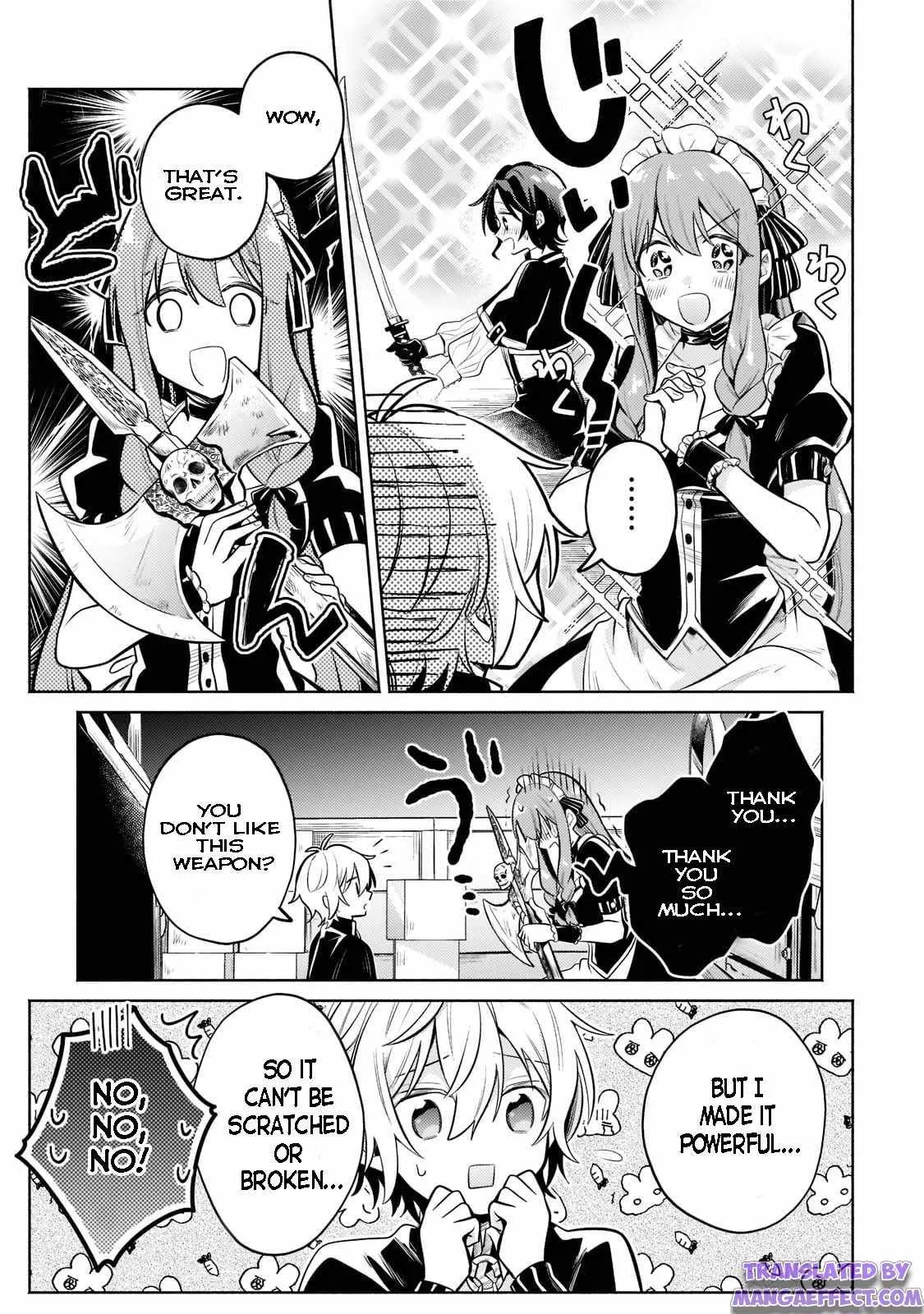 Okiraku Ryoushu no Tanoshii Ryouchi Bouei Chapter 8.2 page 9 - 