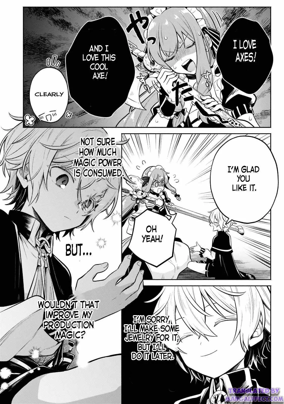 Okiraku Ryoushu no Tanoshii Ryouchi Bouei Chapter 8.2 page 10 - 
