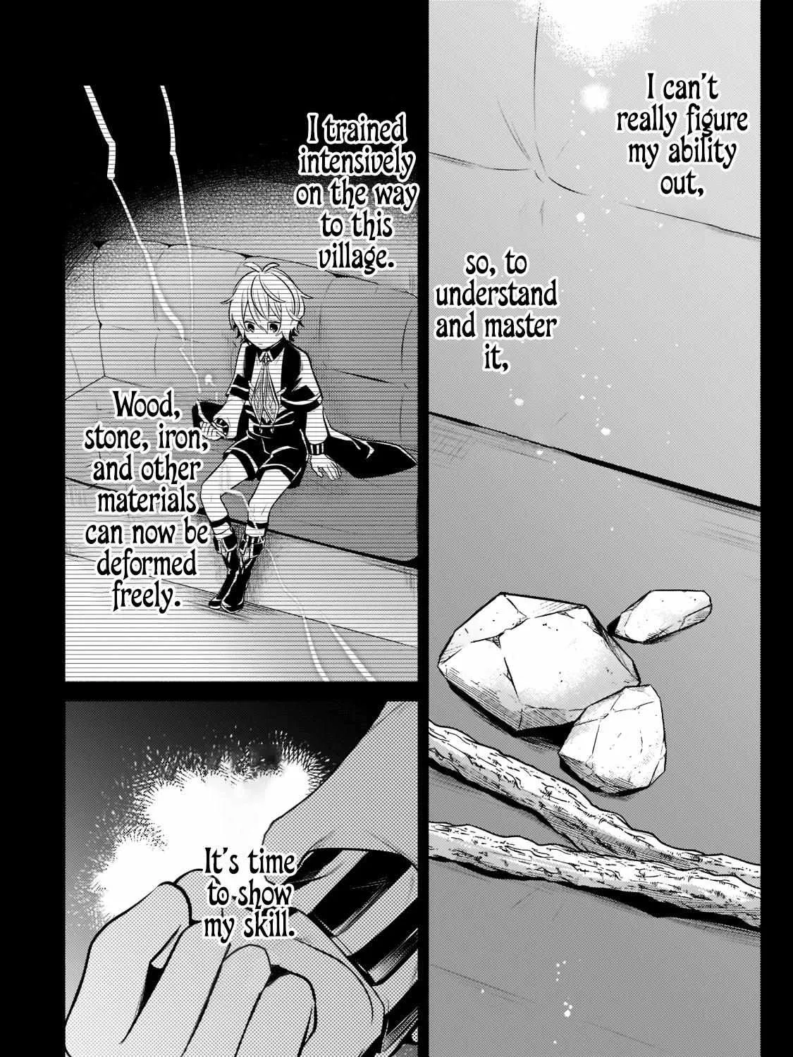 Okiraku Ryoushu no Tanoshii Ryouchi Bouei Chapter 8 page 15 - 