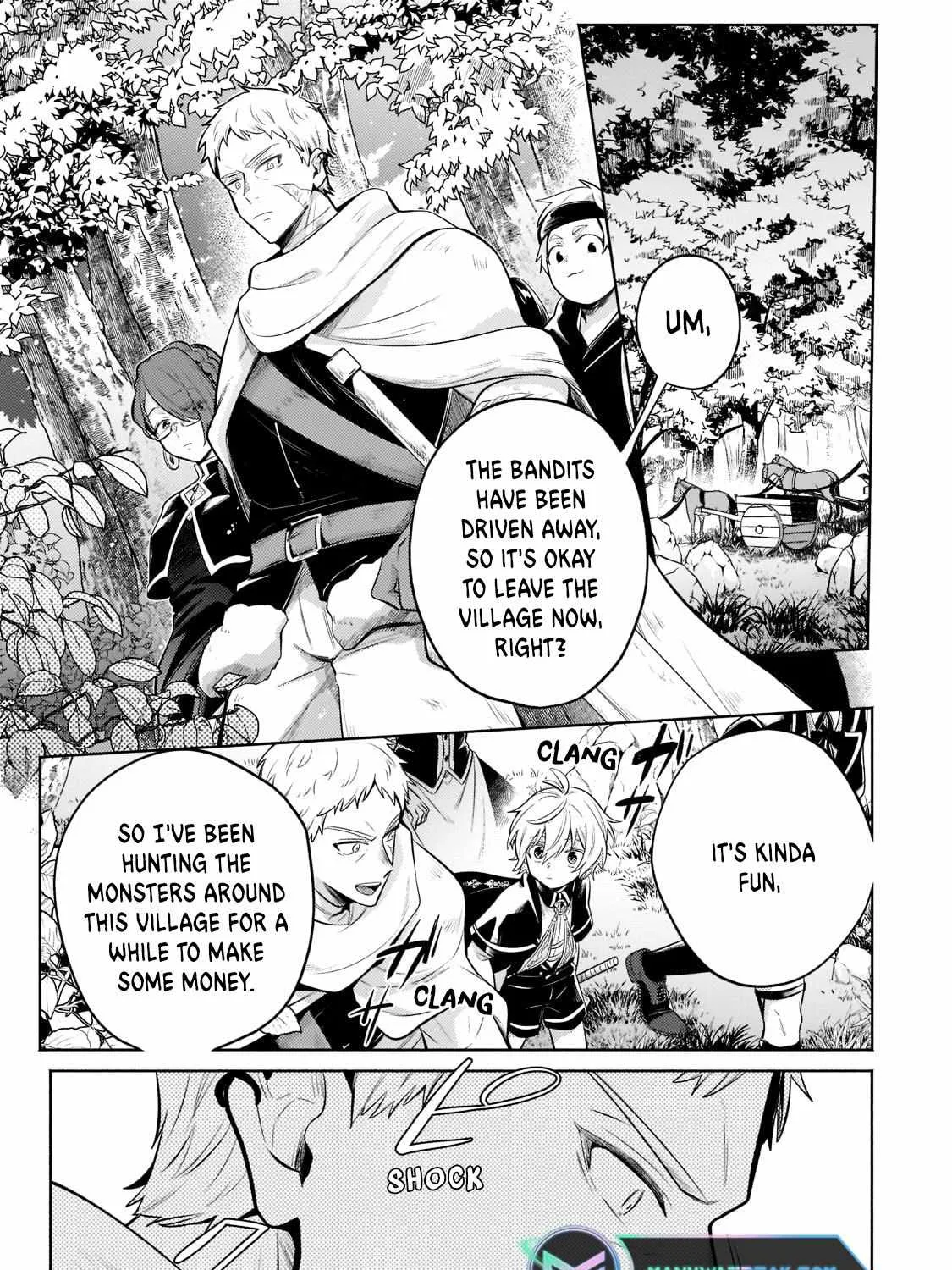 Okiraku Ryoushu no Tanoshii Ryouchi Bouei Chapter 8 page 17 - 