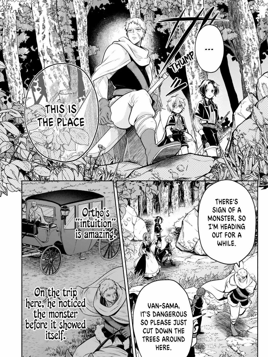 Okiraku Ryoushu no Tanoshii Ryouchi Bouei Chapter 8 page 19 - 