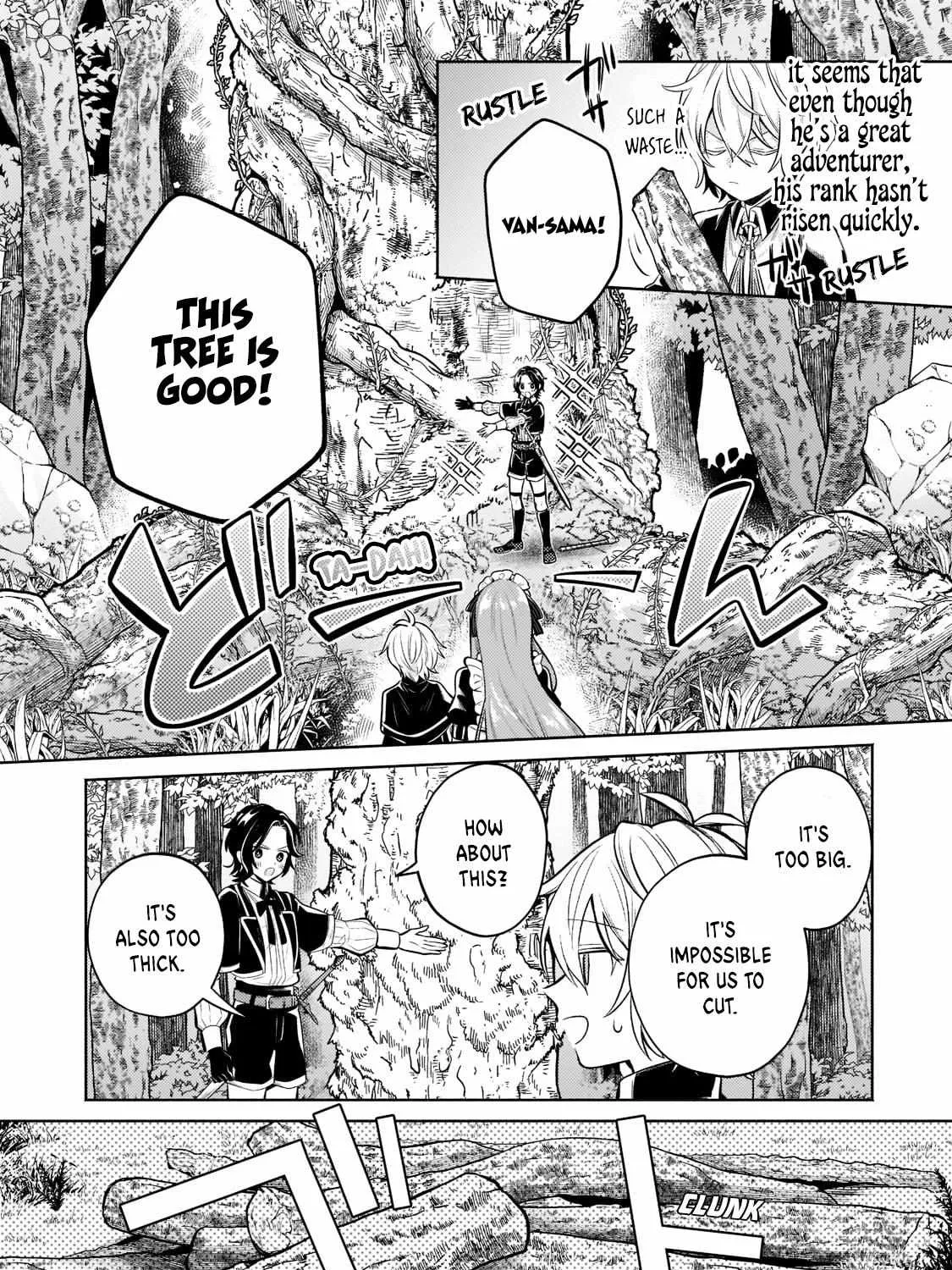 Okiraku Ryoushu no Tanoshii Ryouchi Bouei Chapter 8 page 21 - 
