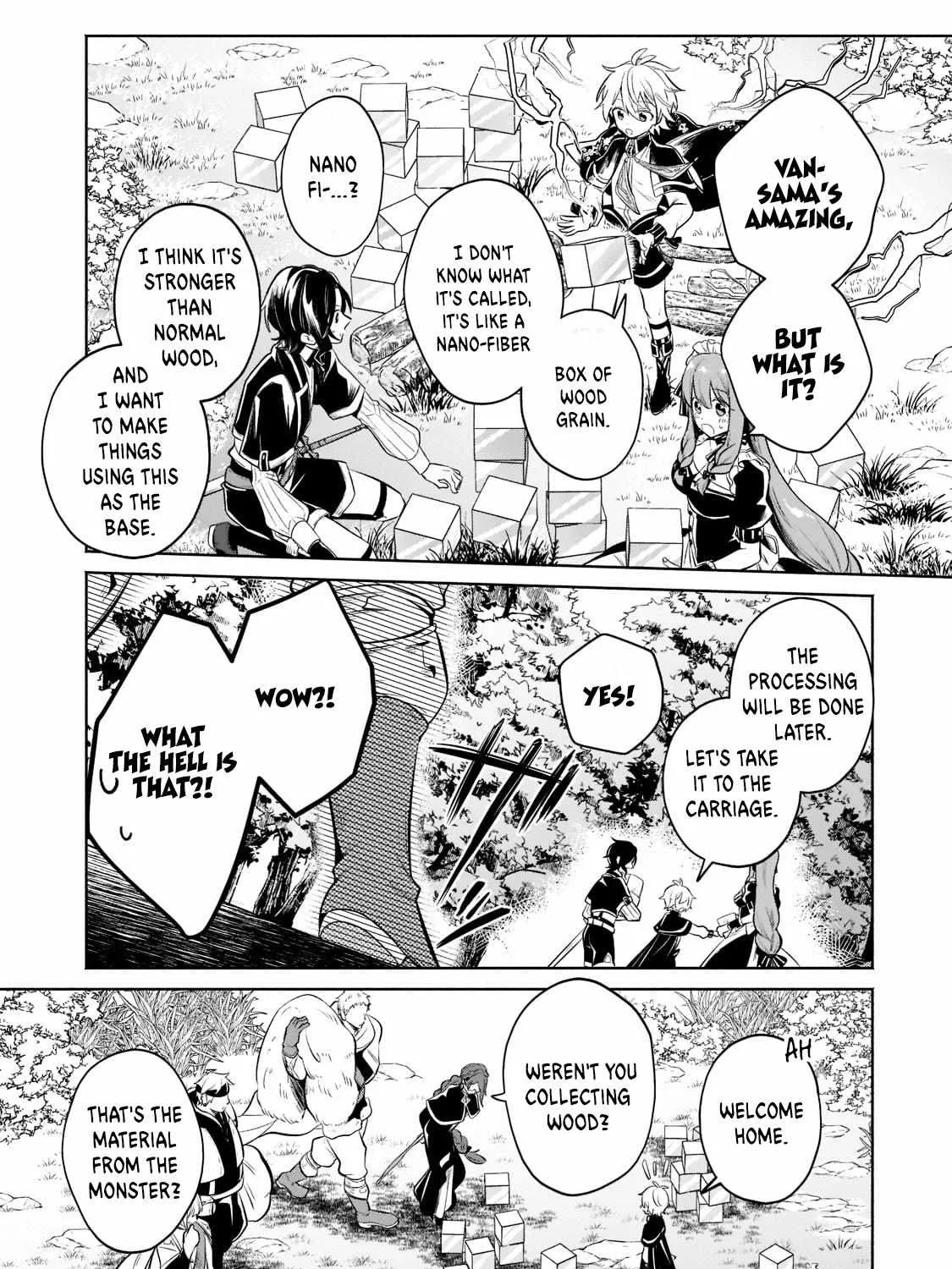 Okiraku Ryoushu no Tanoshii Ryouchi Bouei Chapter 8 page 29 - 