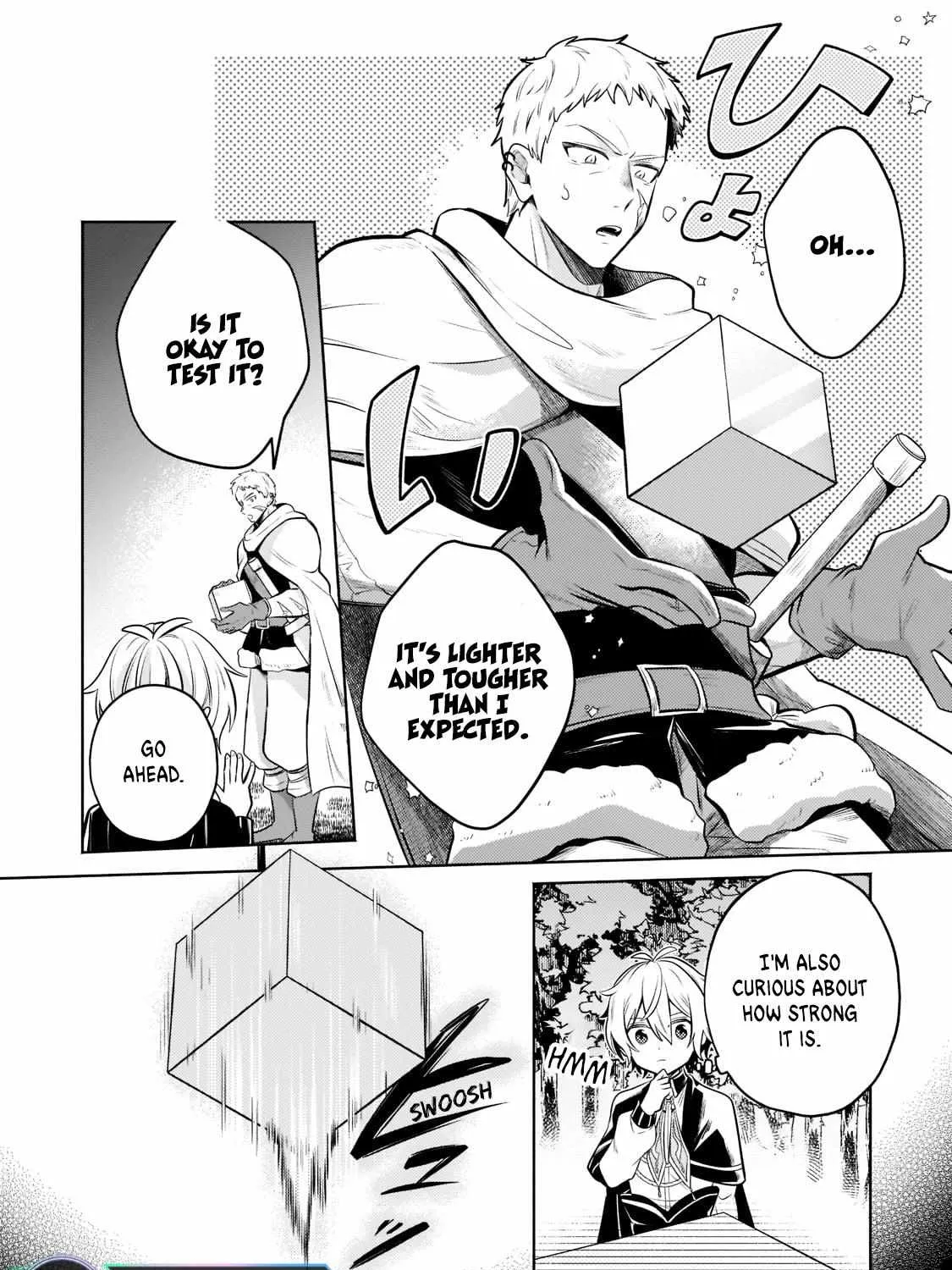 Okiraku Ryoushu no Tanoshii Ryouchi Bouei Chapter 8 page 31 - 