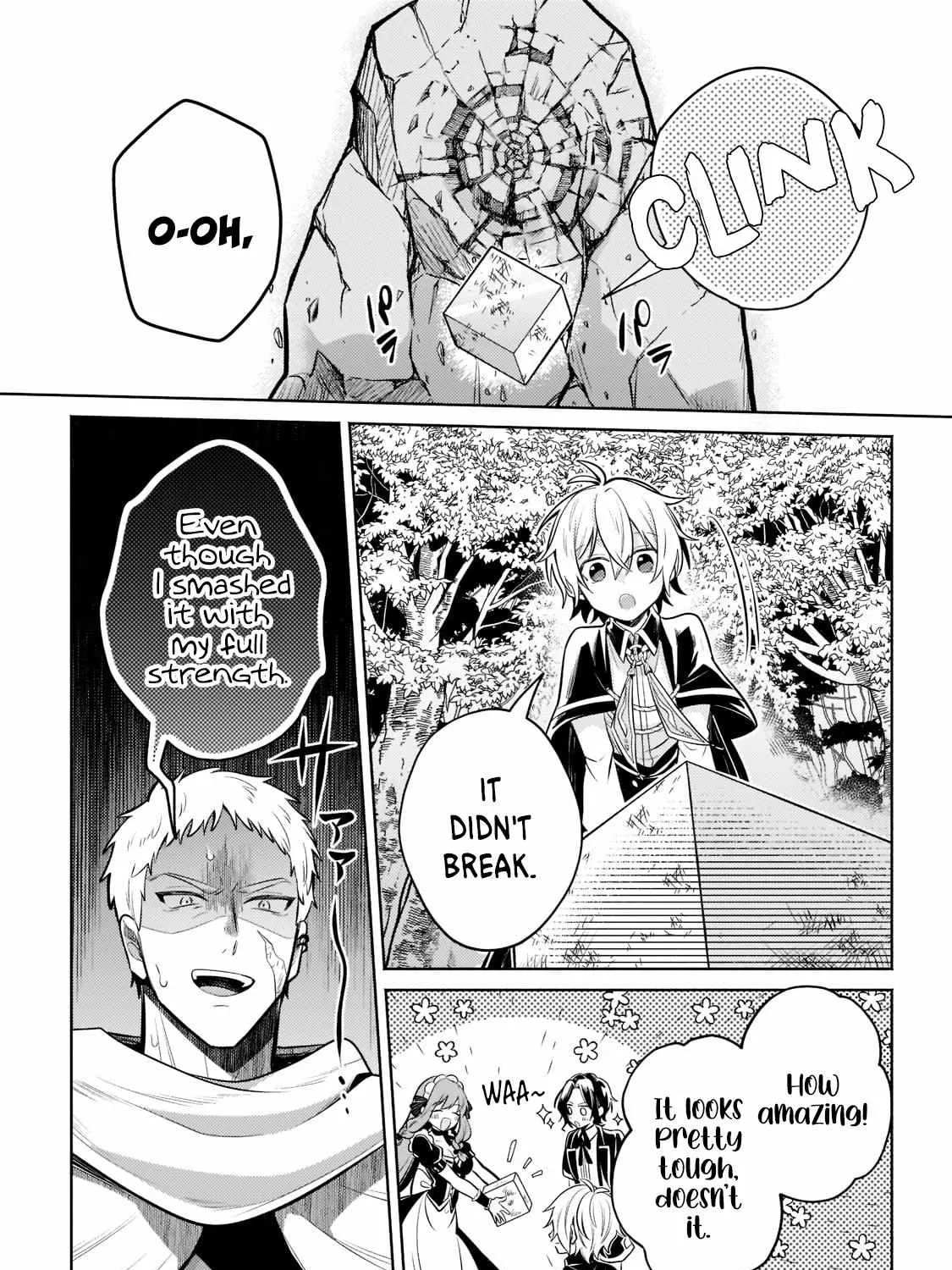 Okiraku Ryoushu no Tanoshii Ryouchi Bouei Chapter 8 page 35 - 