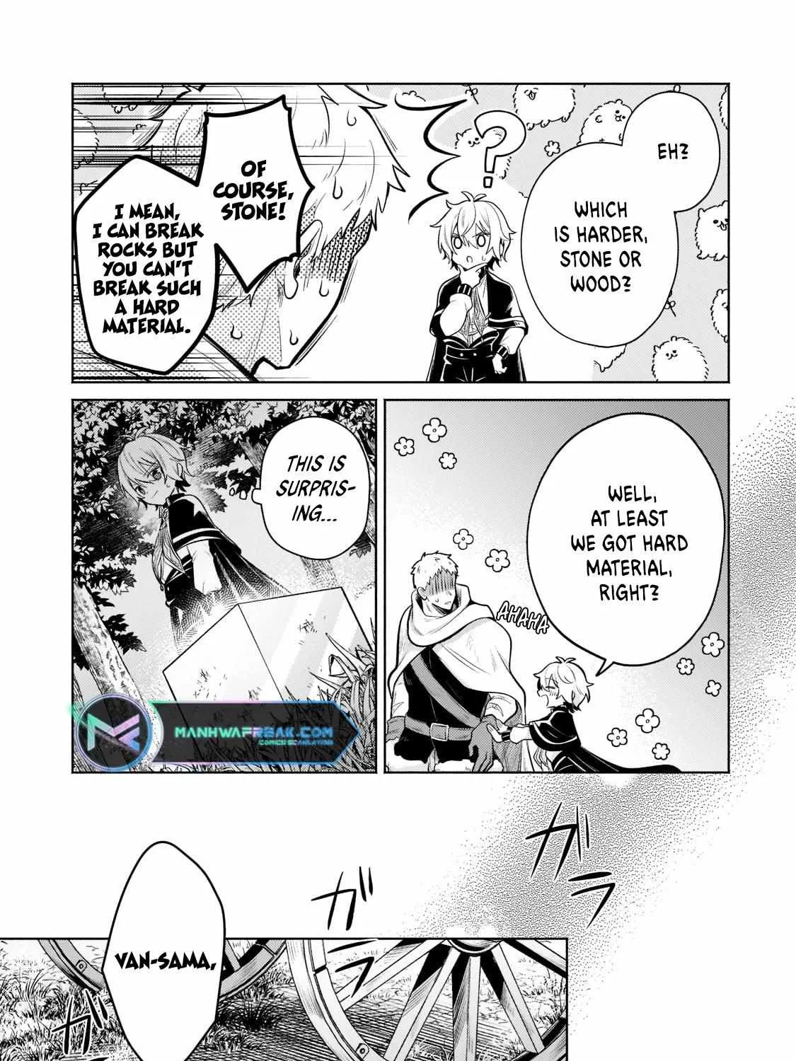 Okiraku Ryoushu no Tanoshii Ryouchi Bouei Chapter 8 page 37 - 
