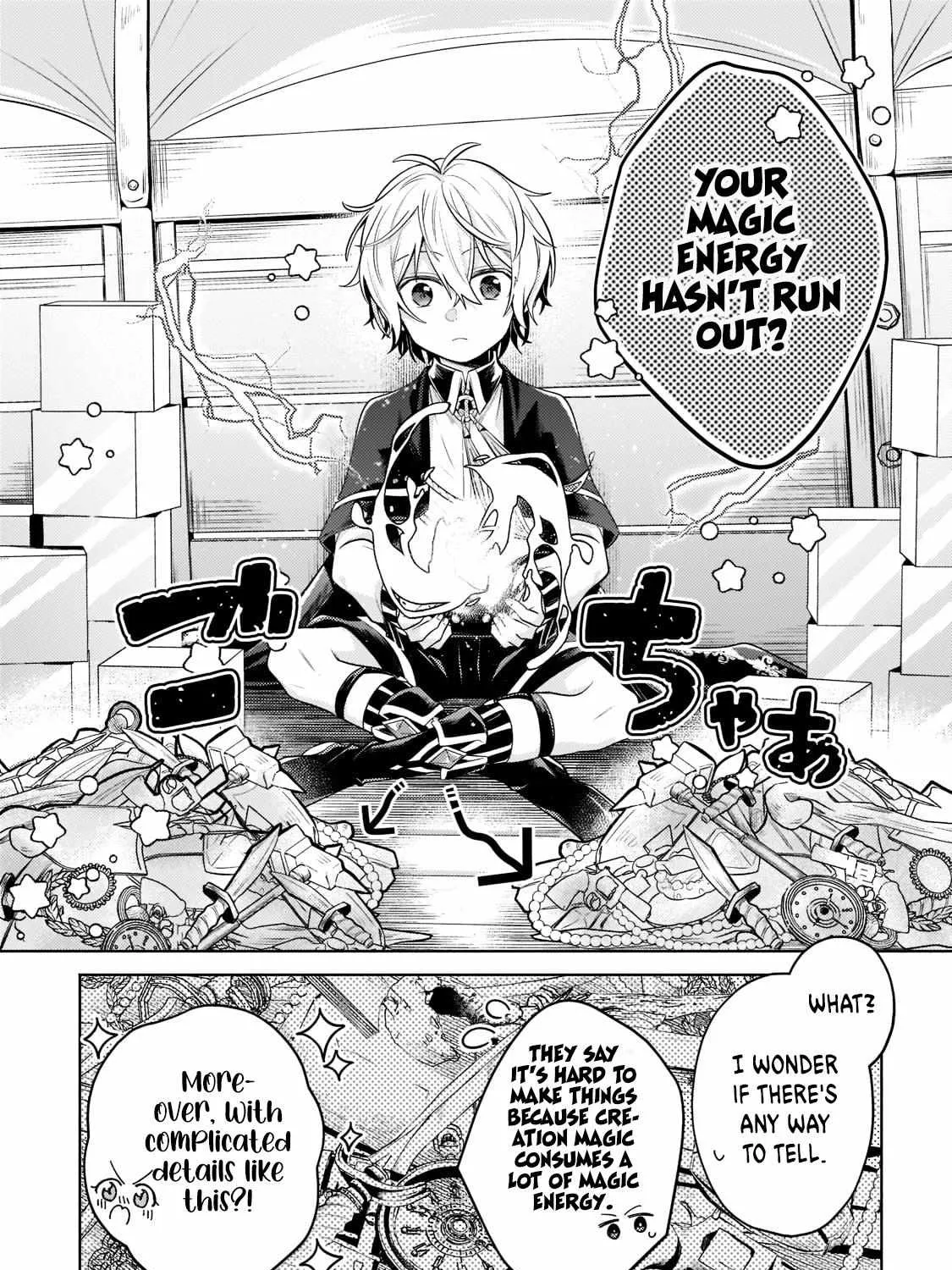 Okiraku Ryoushu no Tanoshii Ryouchi Bouei Chapter 8 page 39 - 