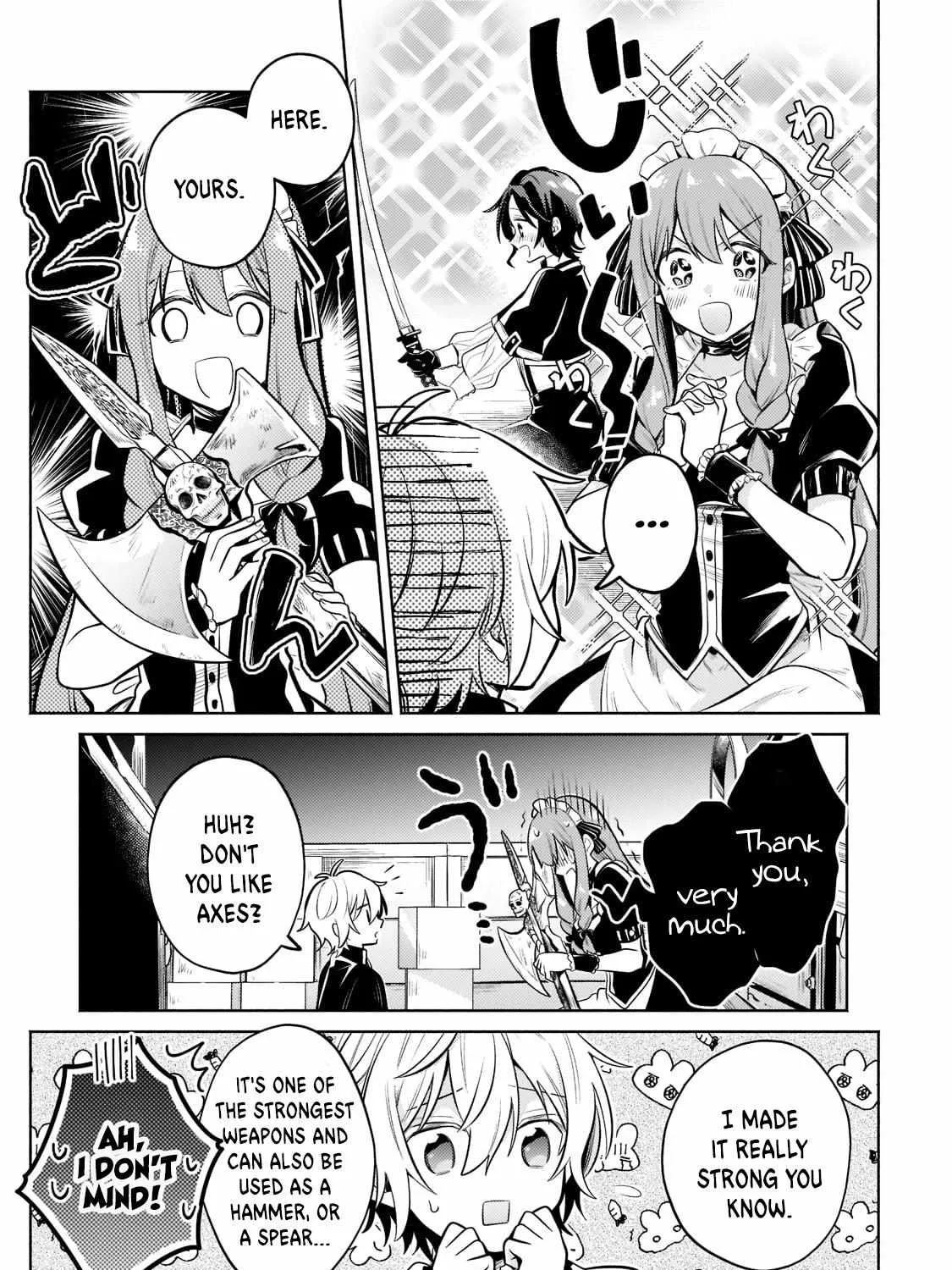 Okiraku Ryoushu no Tanoshii Ryouchi Bouei Chapter 8 page 45 - 