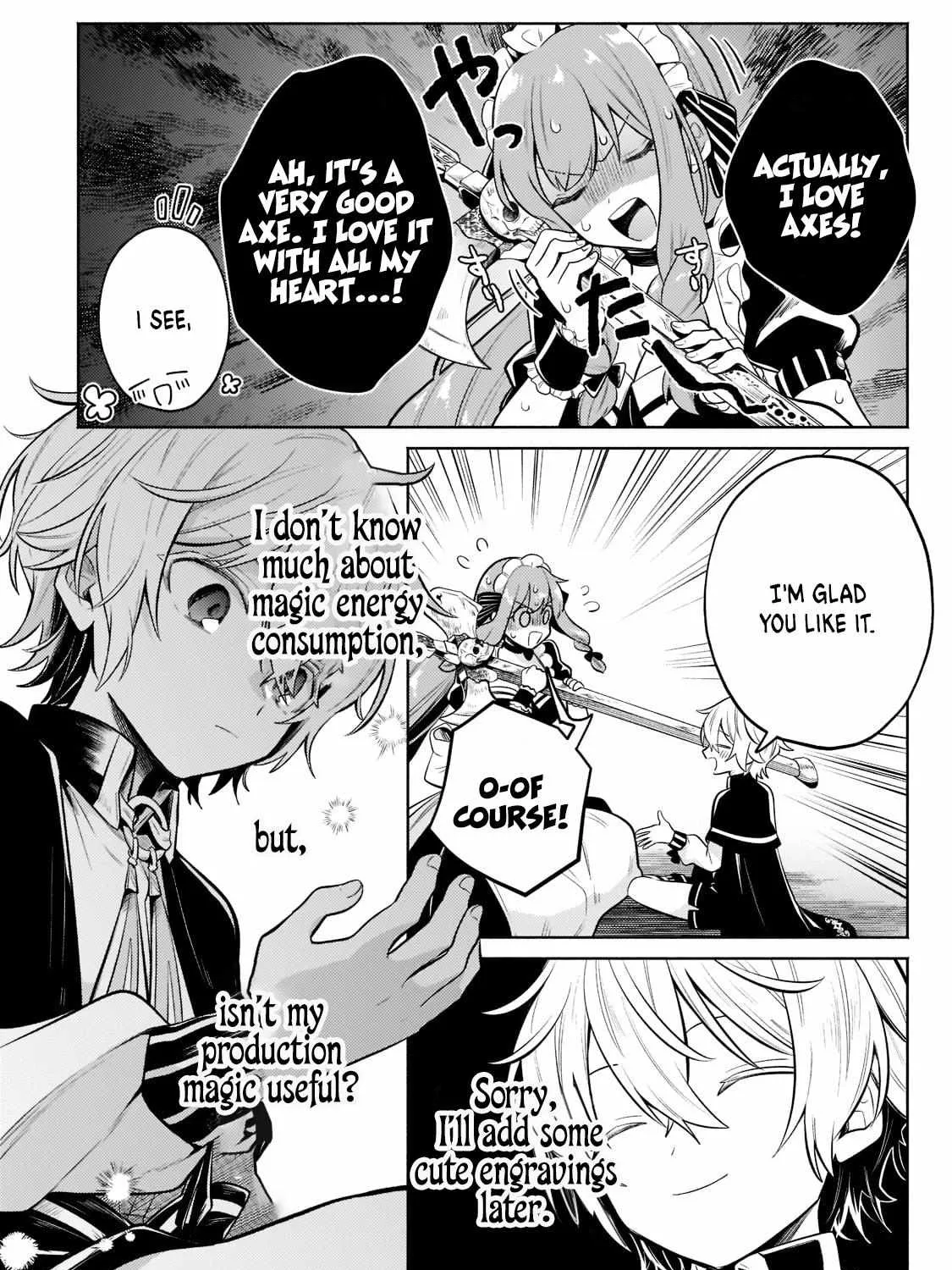 Okiraku Ryoushu no Tanoshii Ryouchi Bouei Chapter 8 page 47 - 