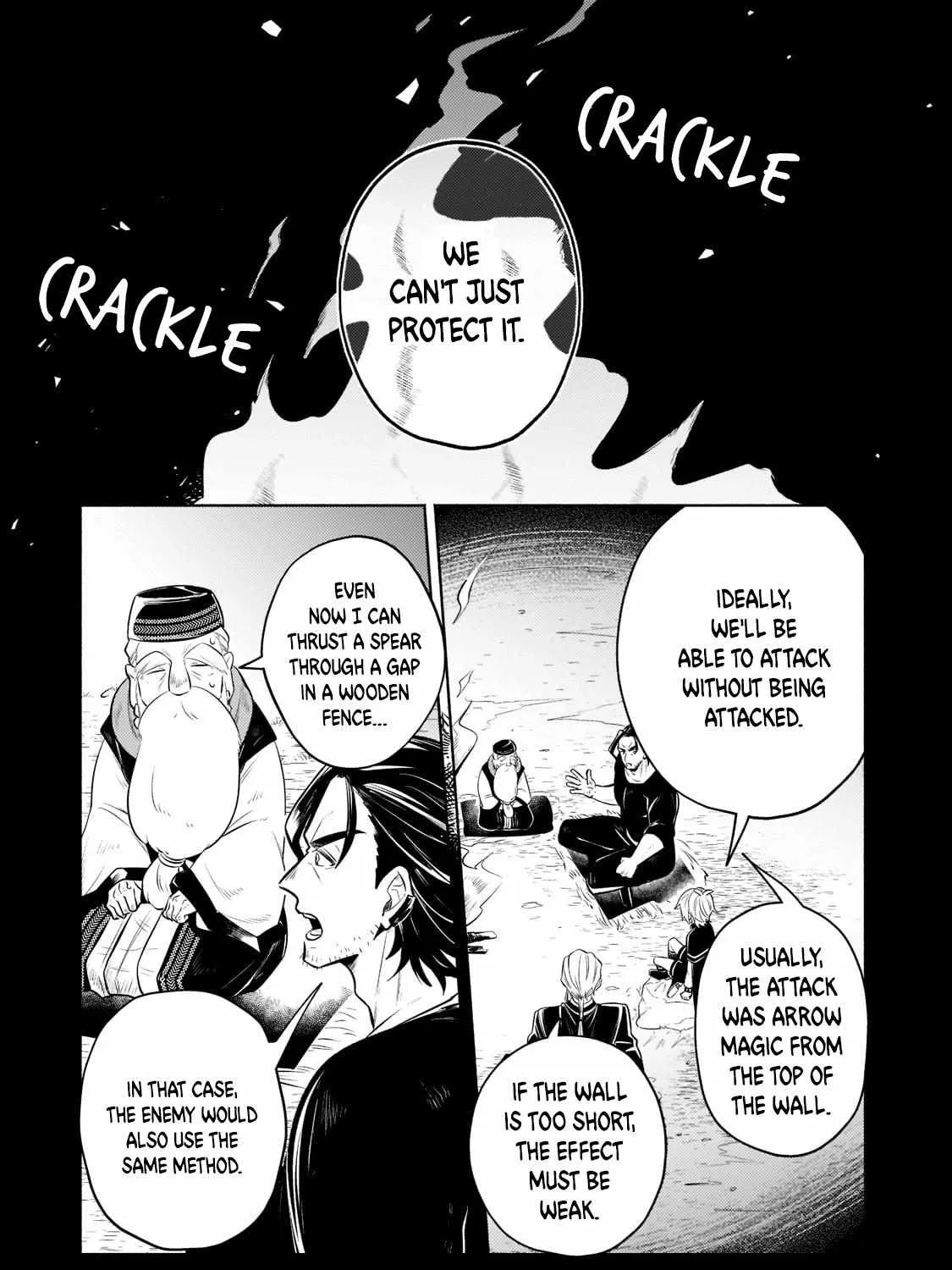 Okiraku Ryoushu no Tanoshii Ryouchi Bouei Chapter 8 page 7 - 