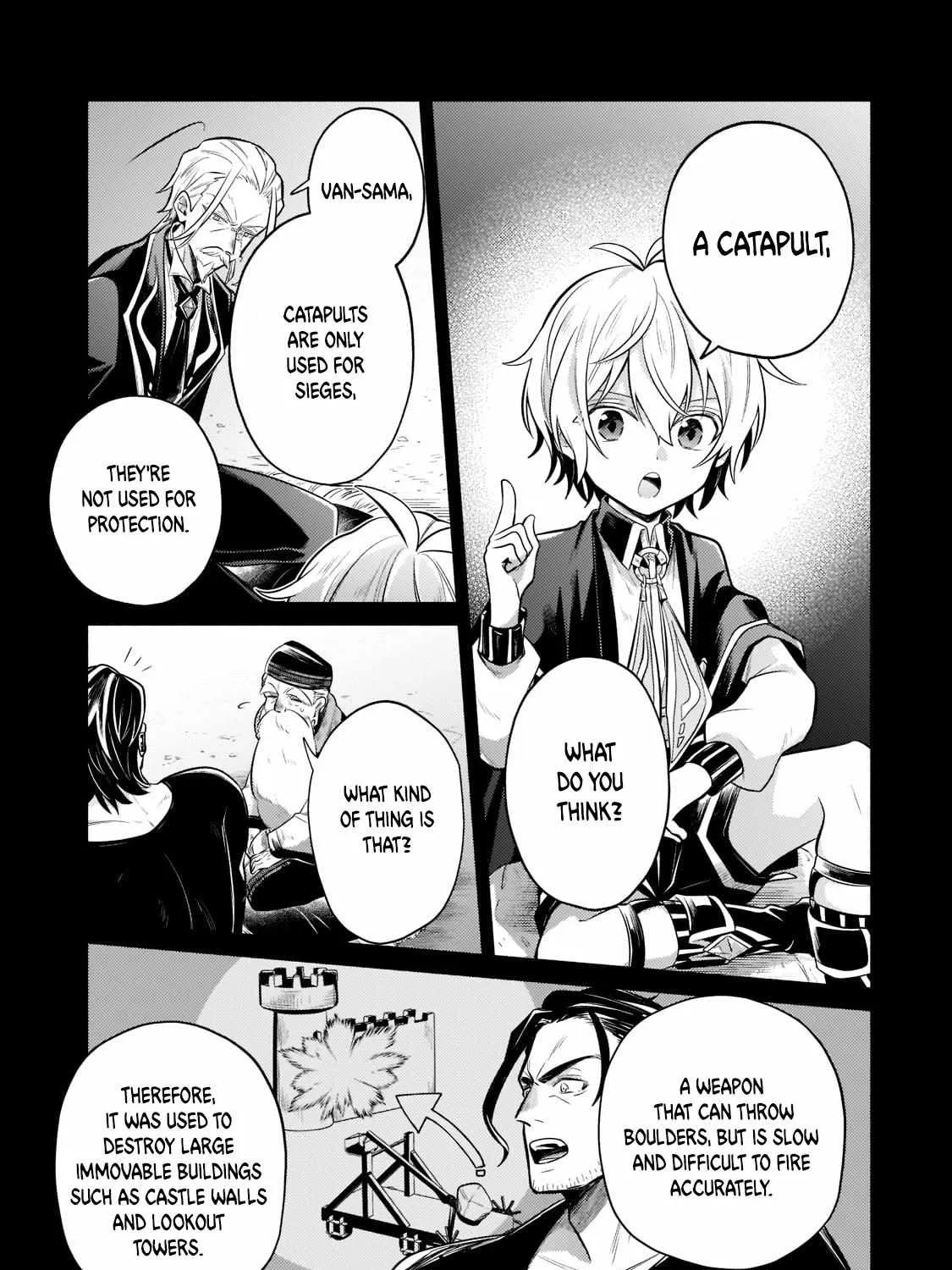Okiraku Ryoushu no Tanoshii Ryouchi Bouei Chapter 8 page 9 - 