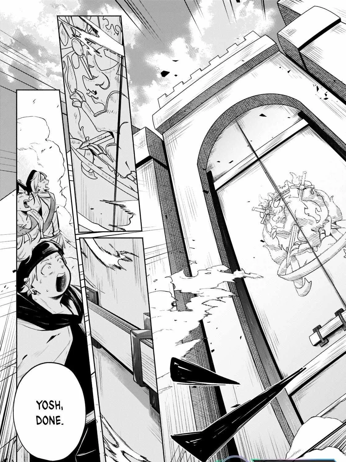 Okiraku Ryoushu no Tanoshii Ryouchi Bouei Chapter 9 page 16 - 