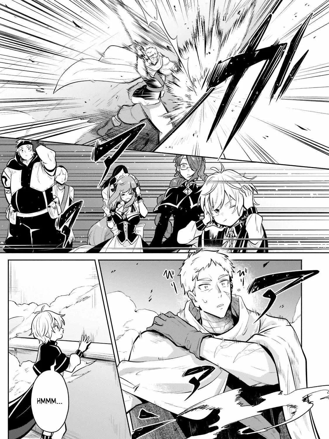 Okiraku Ryoushu no Tanoshii Ryouchi Bouei Chapter 9 page 20 - 