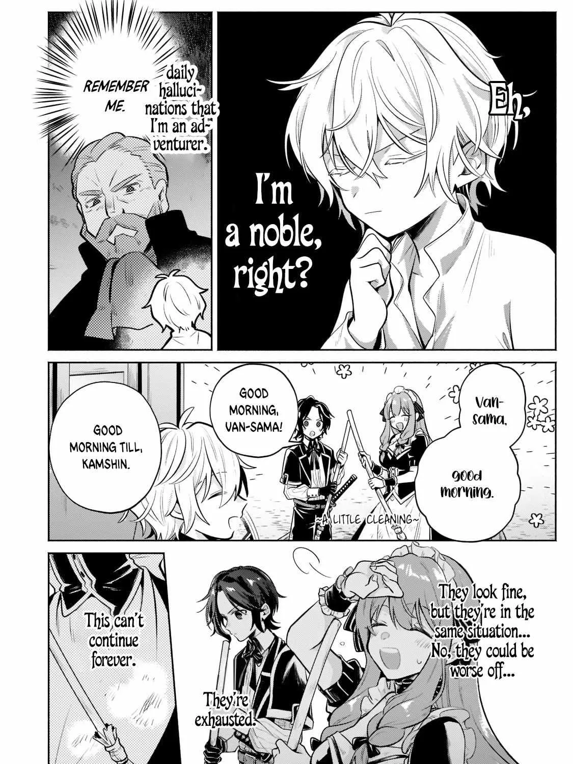 Okiraku Ryoushu no Tanoshii Ryouchi Bouei Chapter 9 page 26 - 