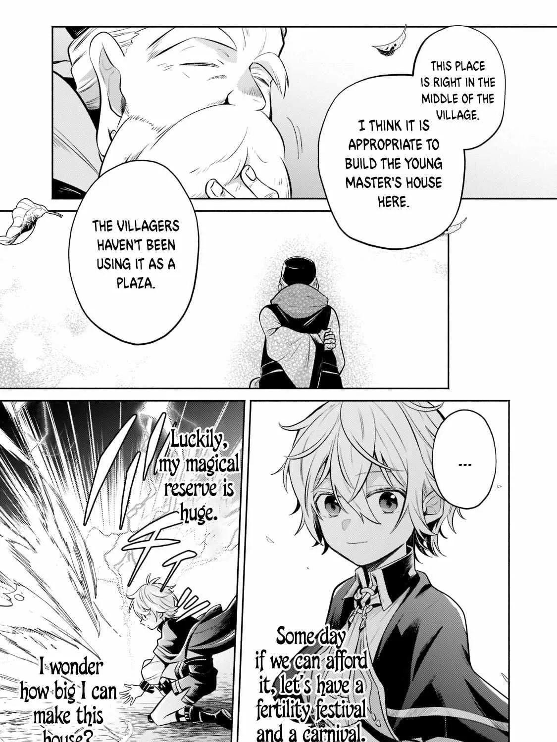 Okiraku Ryoushu no Tanoshii Ryouchi Bouei Chapter 9 page 32 - 