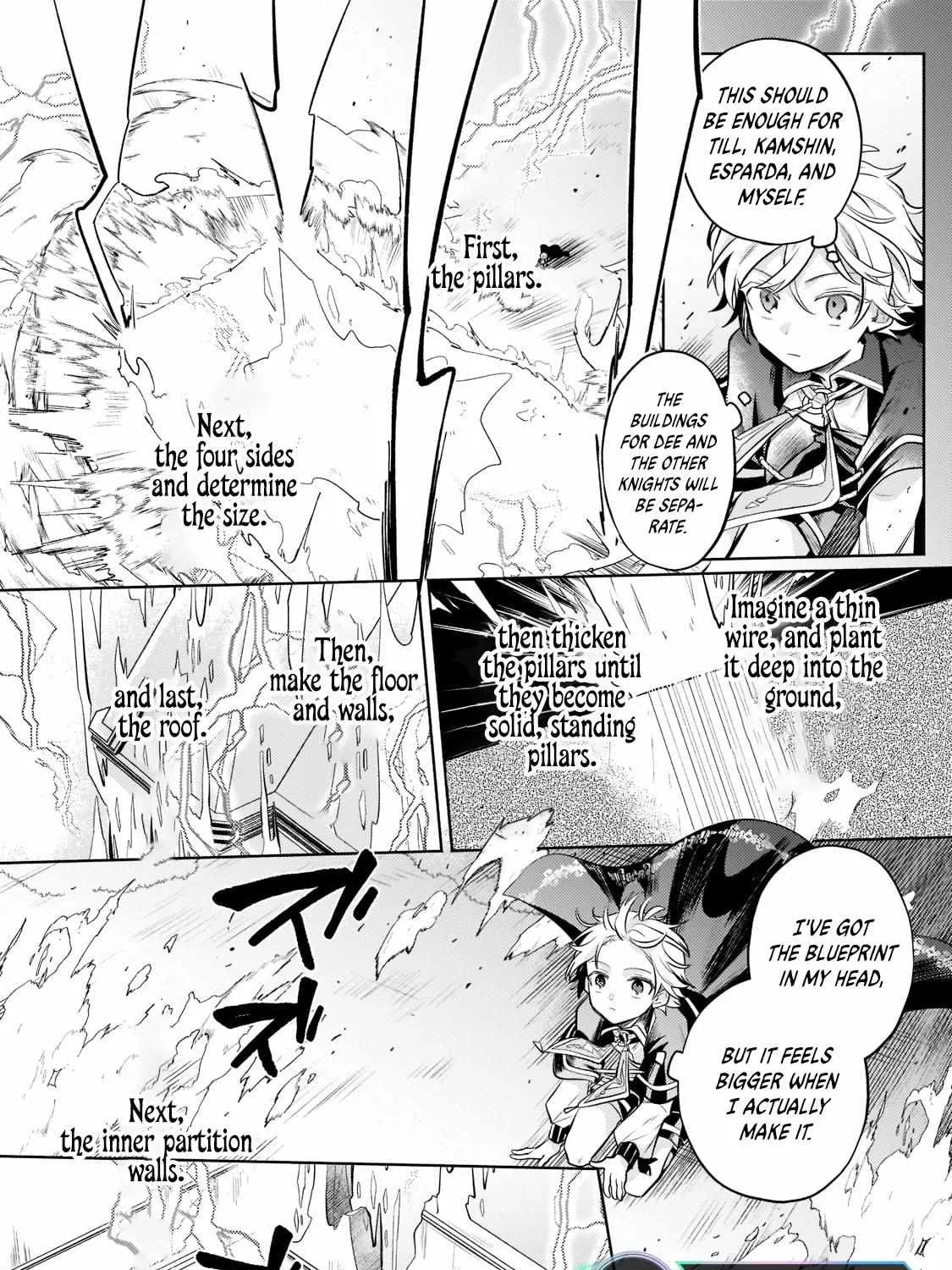 Okiraku Ryoushu no Tanoshii Ryouchi Bouei Chapter 9 page 34 - 