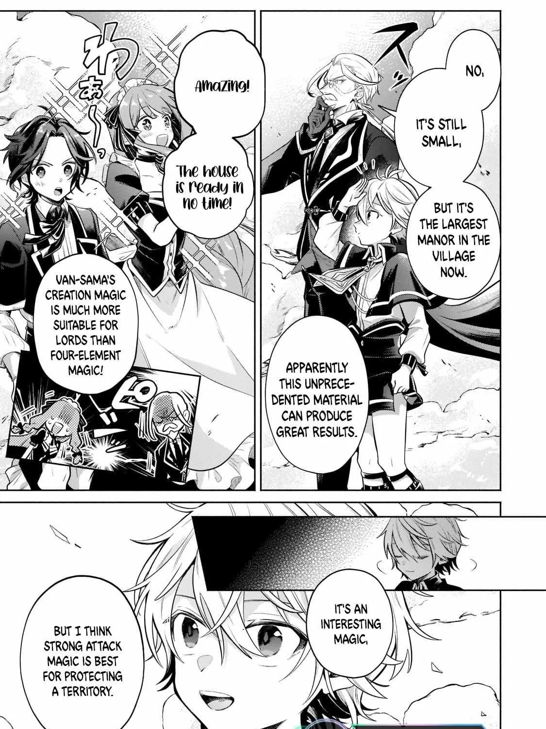 Okiraku Ryoushu no Tanoshii Ryouchi Bouei Chapter 9 page 40 - 