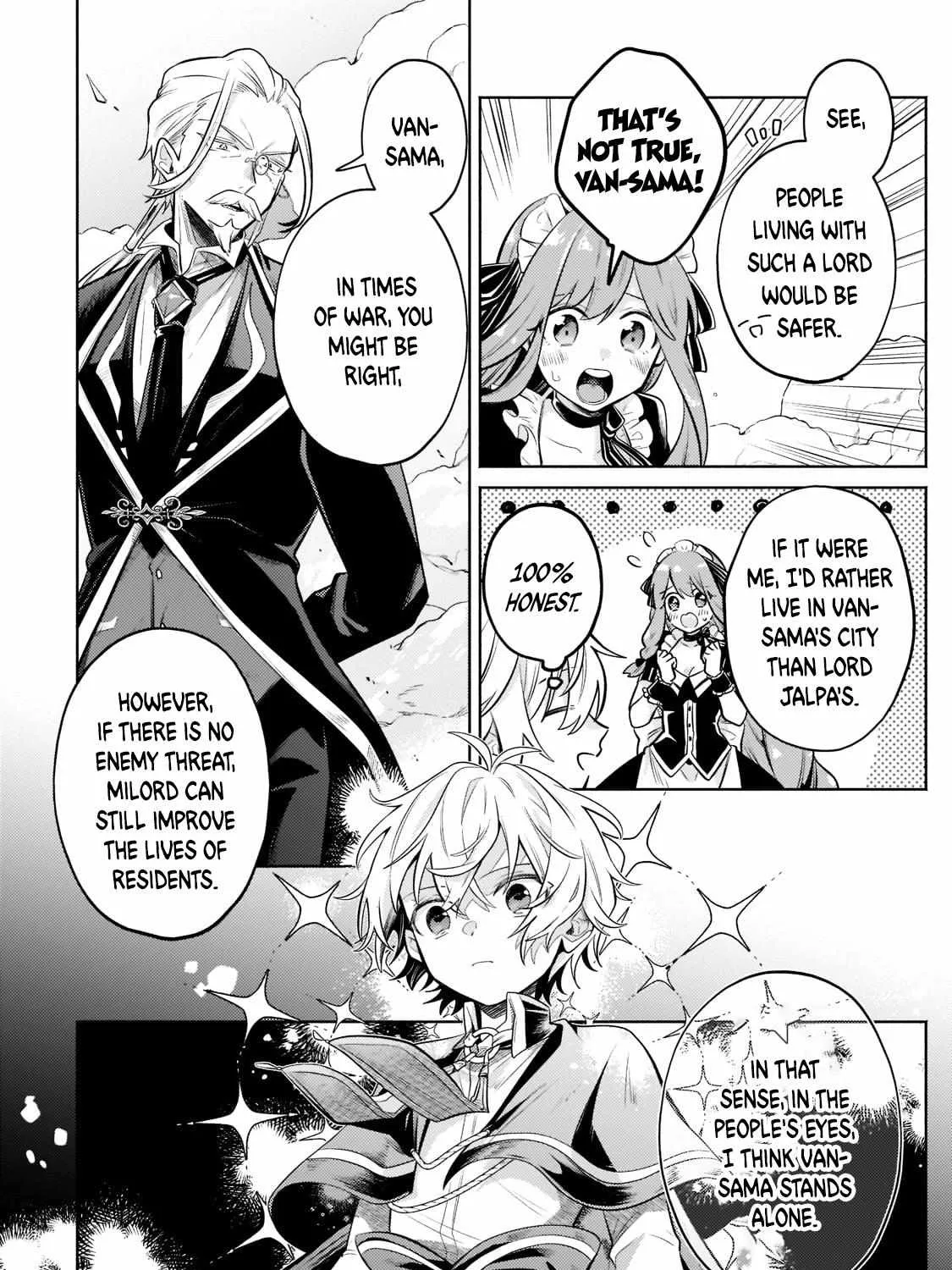 Okiraku Ryoushu no Tanoshii Ryouchi Bouei Chapter 9 page 42 - 