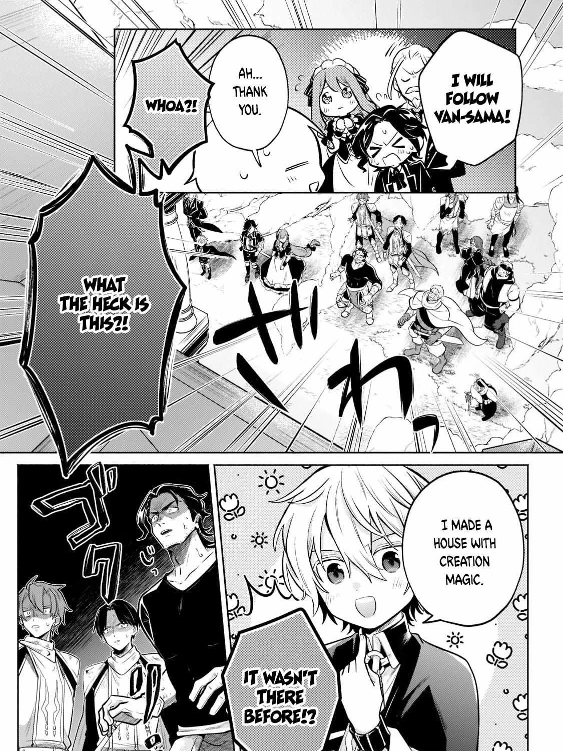 Okiraku Ryoushu no Tanoshii Ryouchi Bouei Chapter 9 page 44 - 
