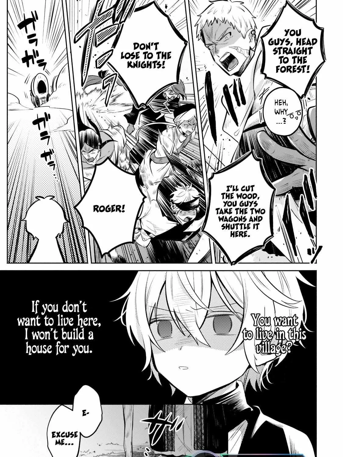 Okiraku Ryoushu no Tanoshii Ryouchi Bouei Chapter 9 page 48 - 
