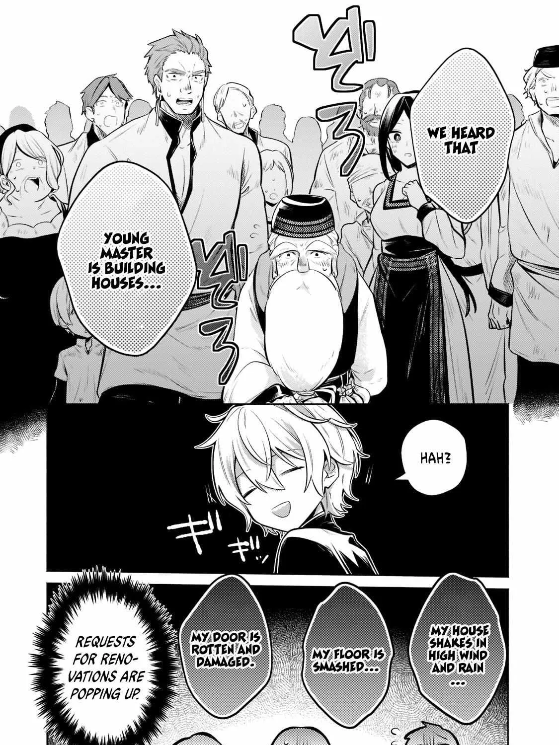 Okiraku Ryoushu no Tanoshii Ryouchi Bouei Chapter 9 page 50 - 