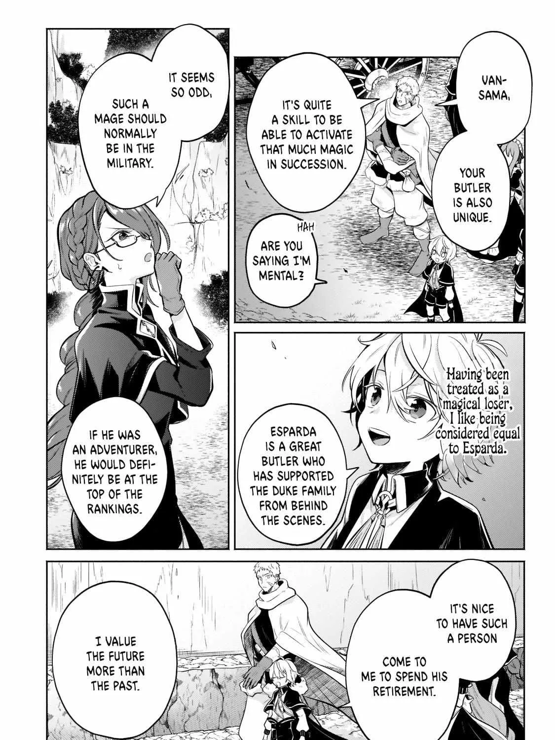 Okiraku Ryoushu no Tanoshii Ryouchi Bouei Chapter 9 page 6 - 