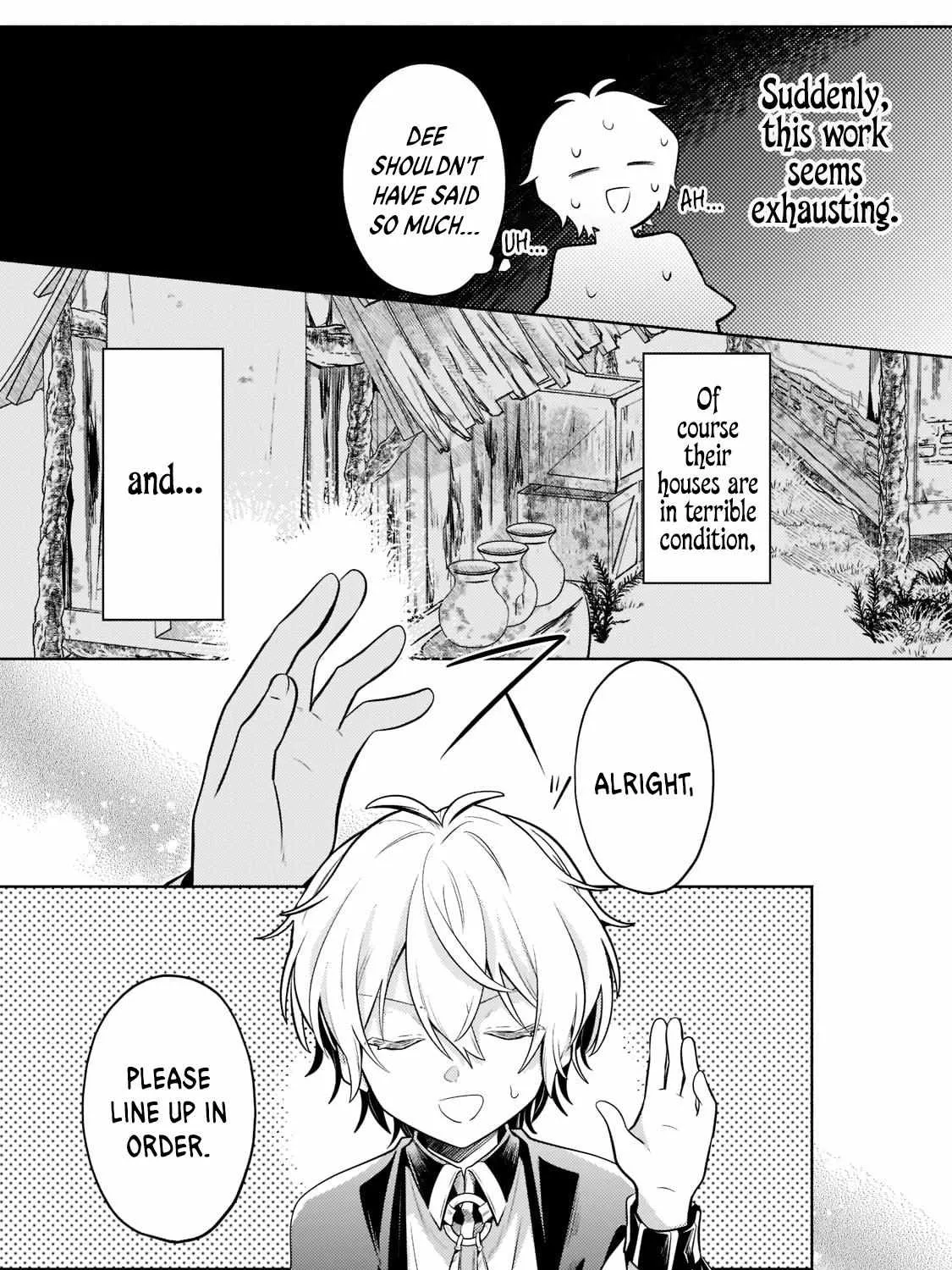 Okiraku Ryoushu no Tanoshii Ryouchi Bouei Chapter 9 page 52 - 