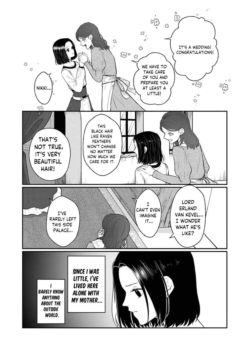 Okizari ni Sareta Hanayome wa, Henkyou Kishi no Bukiyou na Ai ni Kizukanai Chapter 1 page 13 - 