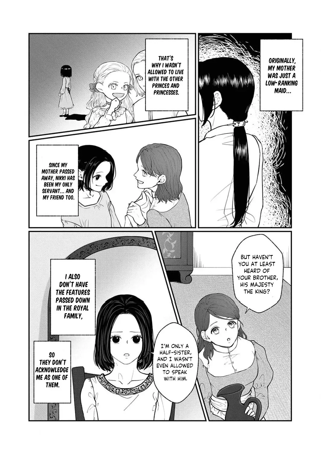 Okizari ni Sareta Hanayome wa, Henkyou Kishi no Bukiyou na Ai ni Kizukanai Chapter 1 page 15 - 