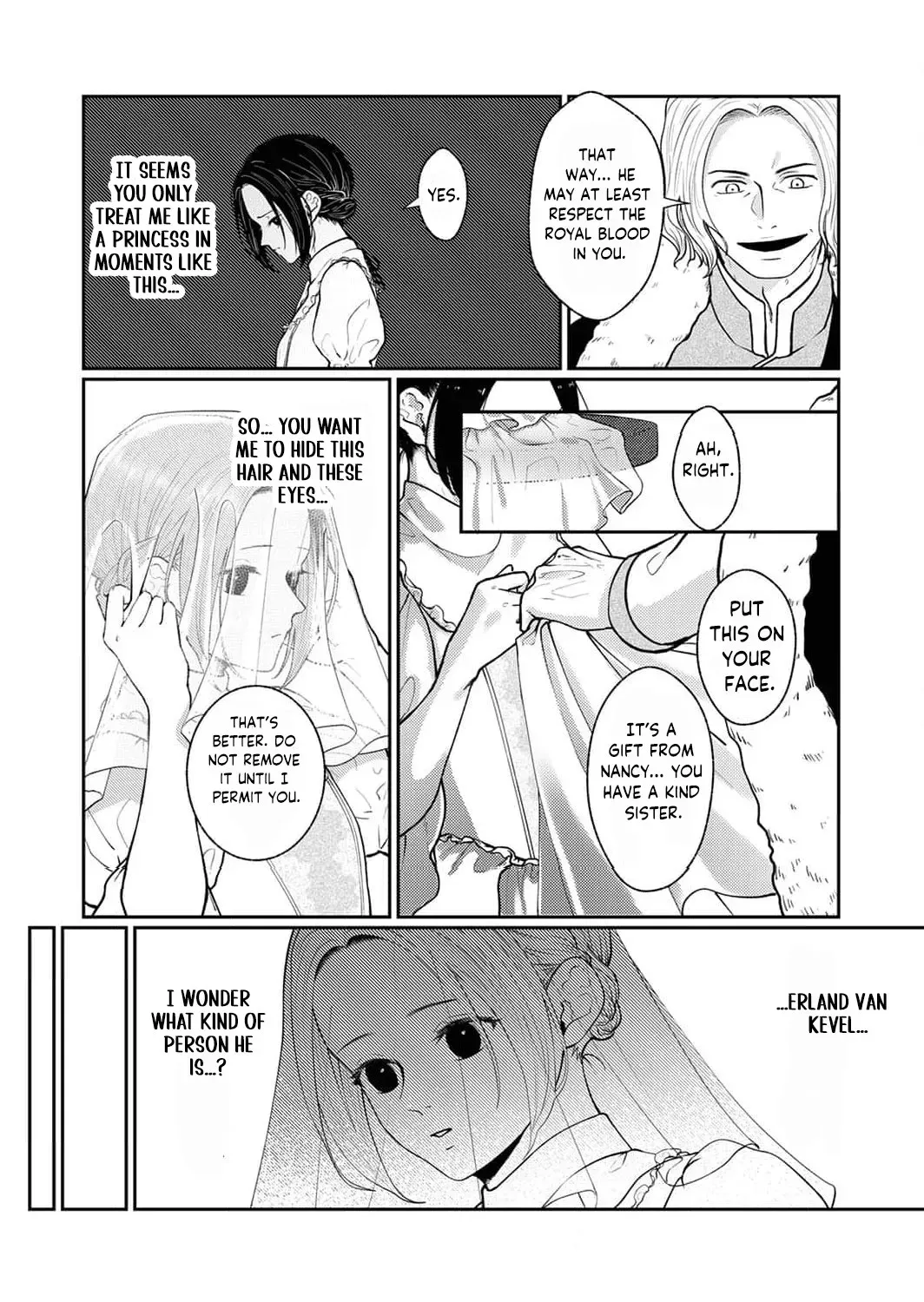 Okizari ni Sareta Hanayome wa, Henkyou Kishi no Bukiyou na Ai ni Kizukanai Chapter 1 page 23 - 