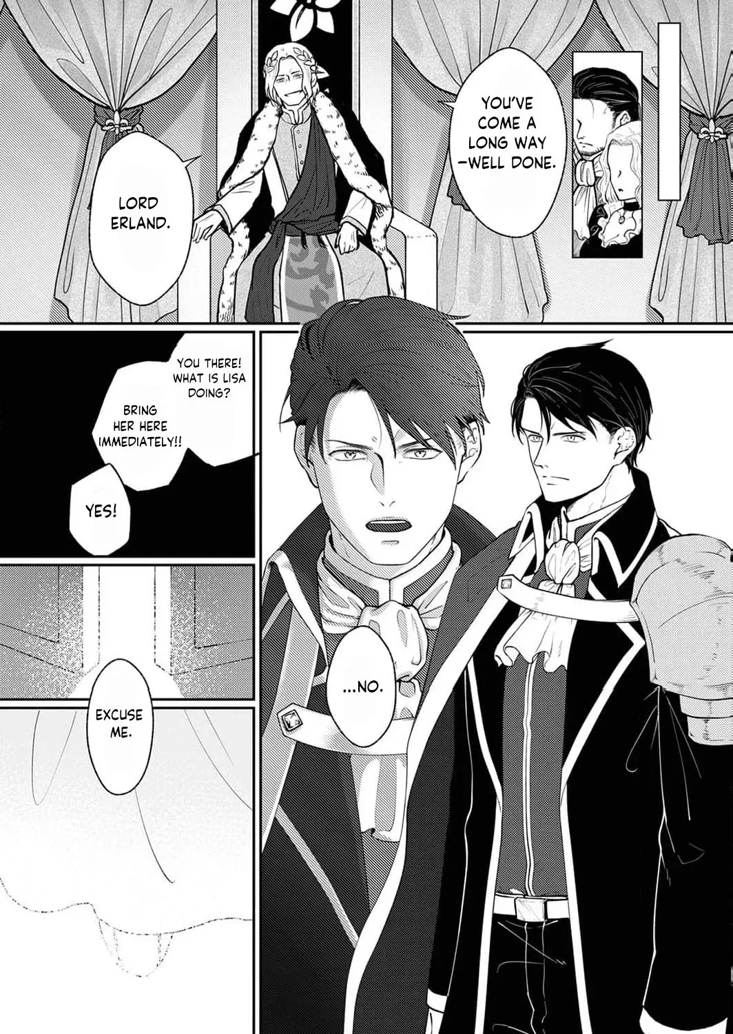 Okizari ni Sareta Hanayome wa, Henkyou Kishi no Bukiyou na Ai ni Kizukanai Chapter 1 page 25 - 