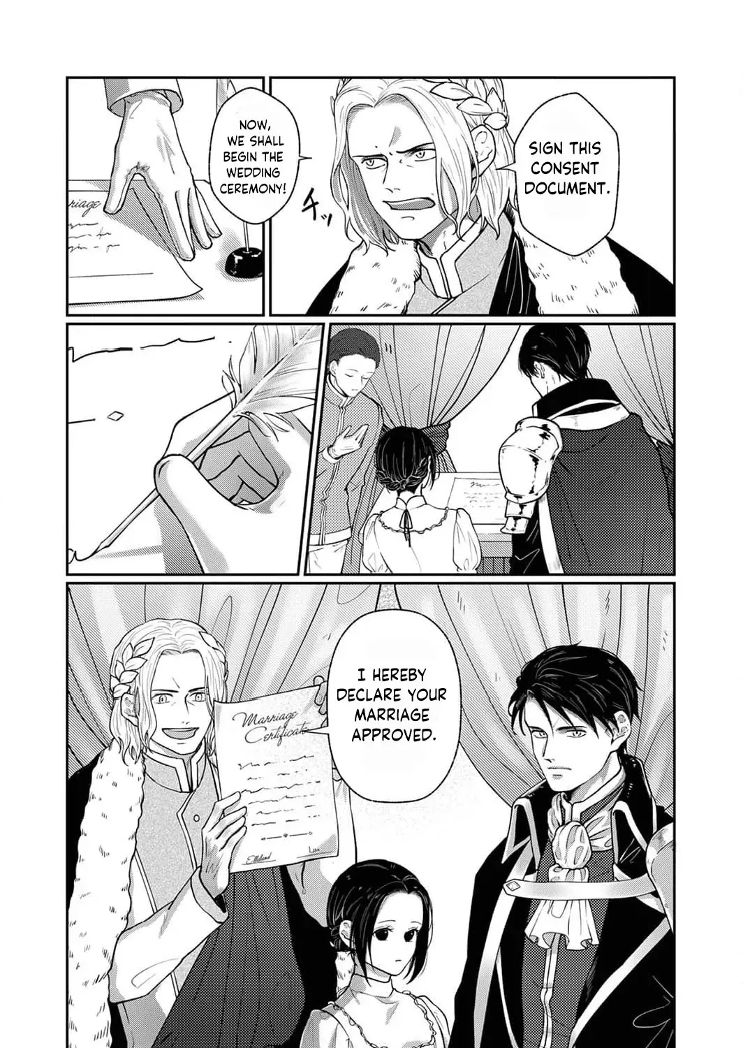 Okizari ni Sareta Hanayome wa, Henkyou Kishi no Bukiyou na Ai ni Kizukanai Chapter 1 page 29 - 