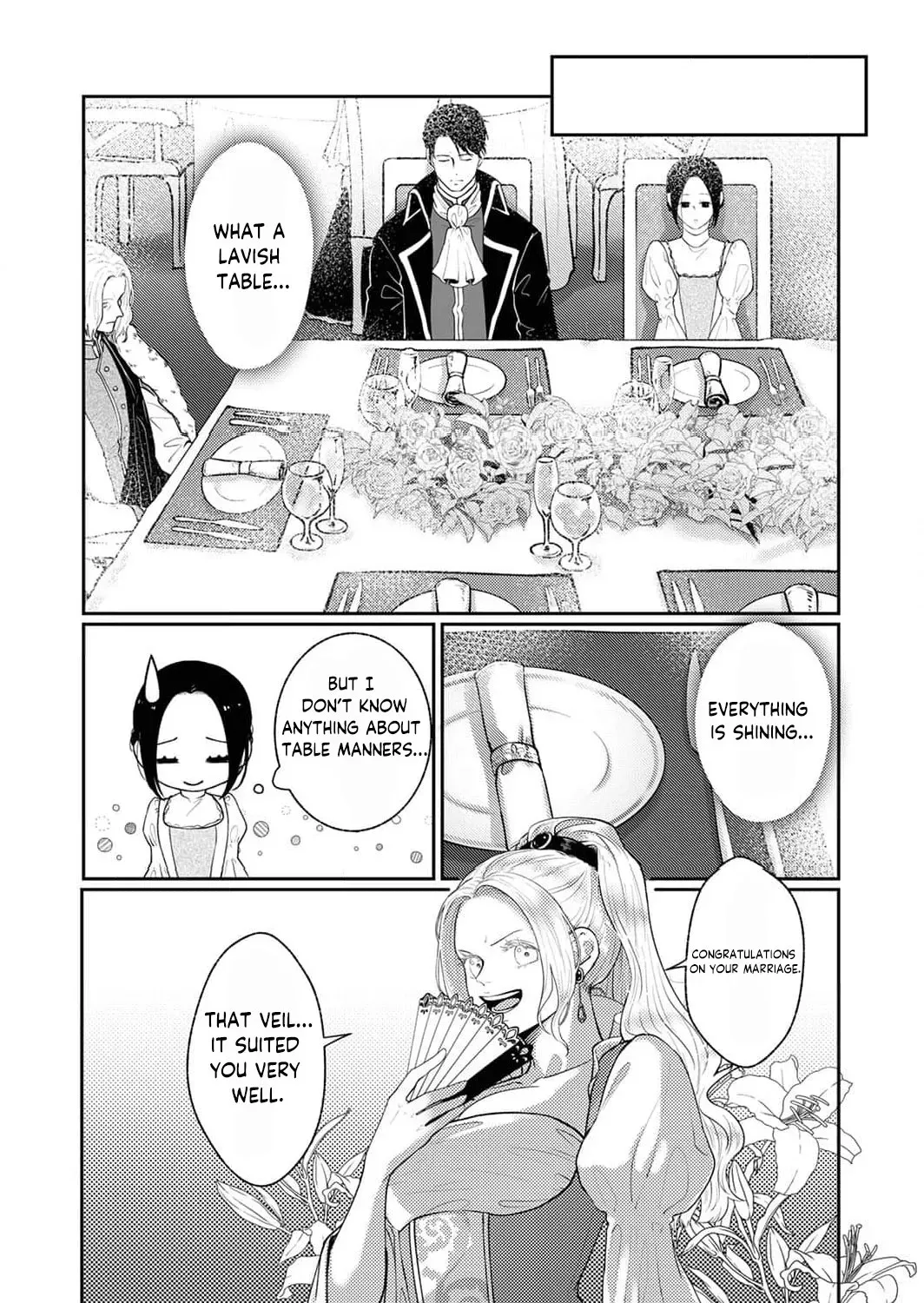 Okizari ni Sareta Hanayome wa, Henkyou Kishi no Bukiyou na Ai ni Kizukanai Chapter 1 page 31 - 