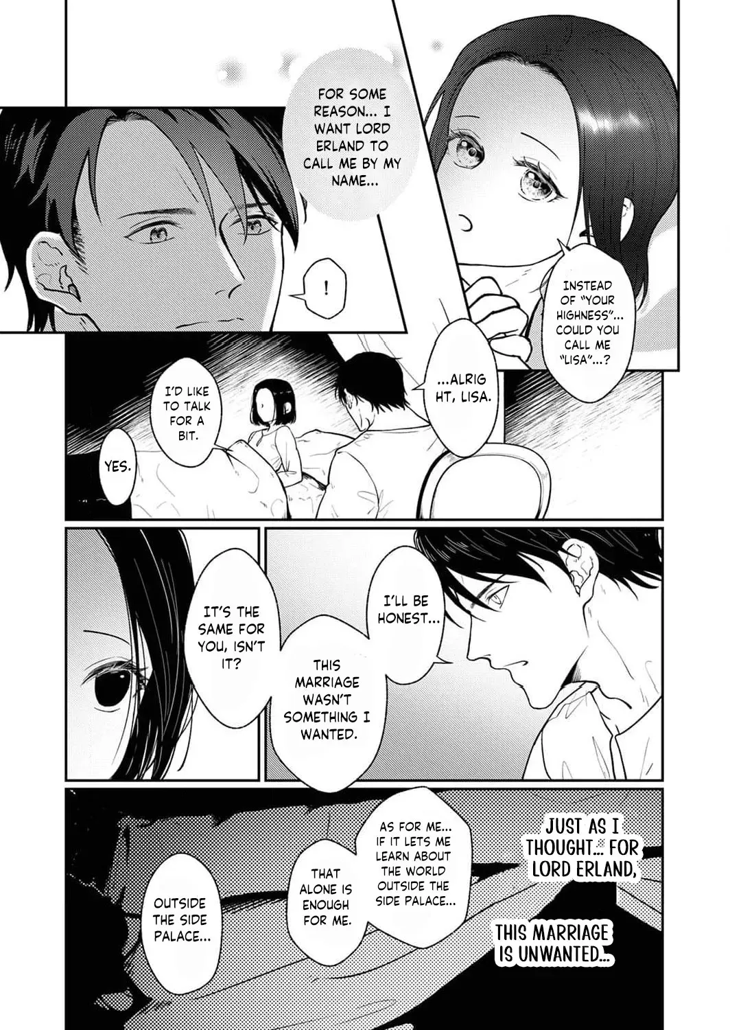 Okizari ni Sareta Hanayome wa, Henkyou Kishi no Bukiyou na Ai ni Kizukanai Chapter 1 page 47 - 