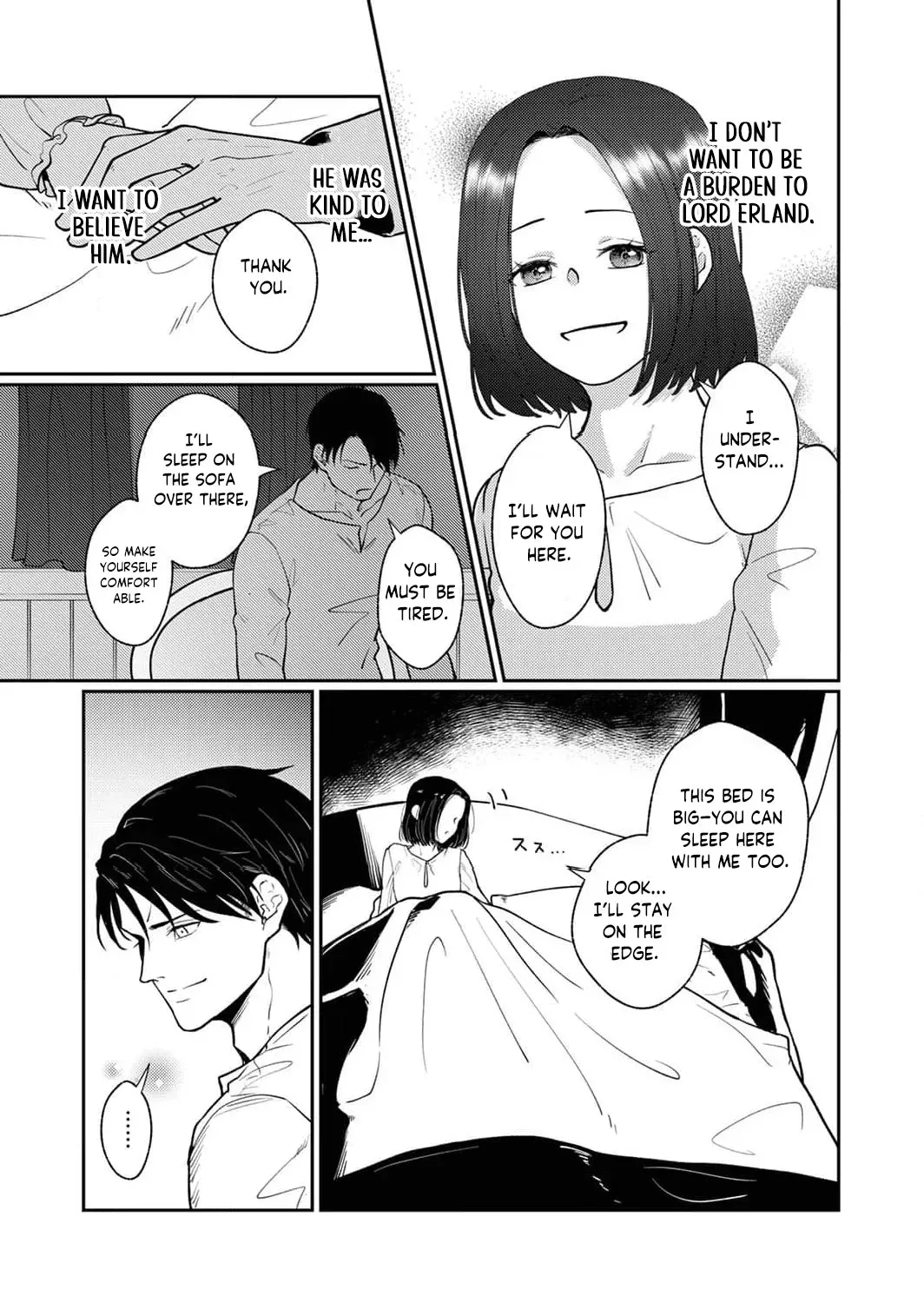 Okizari ni Sareta Hanayome wa, Henkyou Kishi no Bukiyou na Ai ni Kizukanai Chapter 1 page 55 - 
