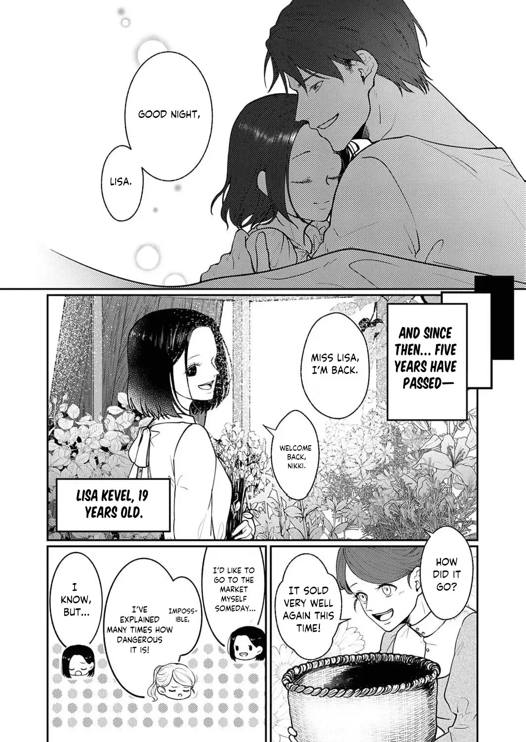 Okizari ni Sareta Hanayome wa, Henkyou Kishi no Bukiyou na Ai ni Kizukanai Chapter 1 page 59 - 